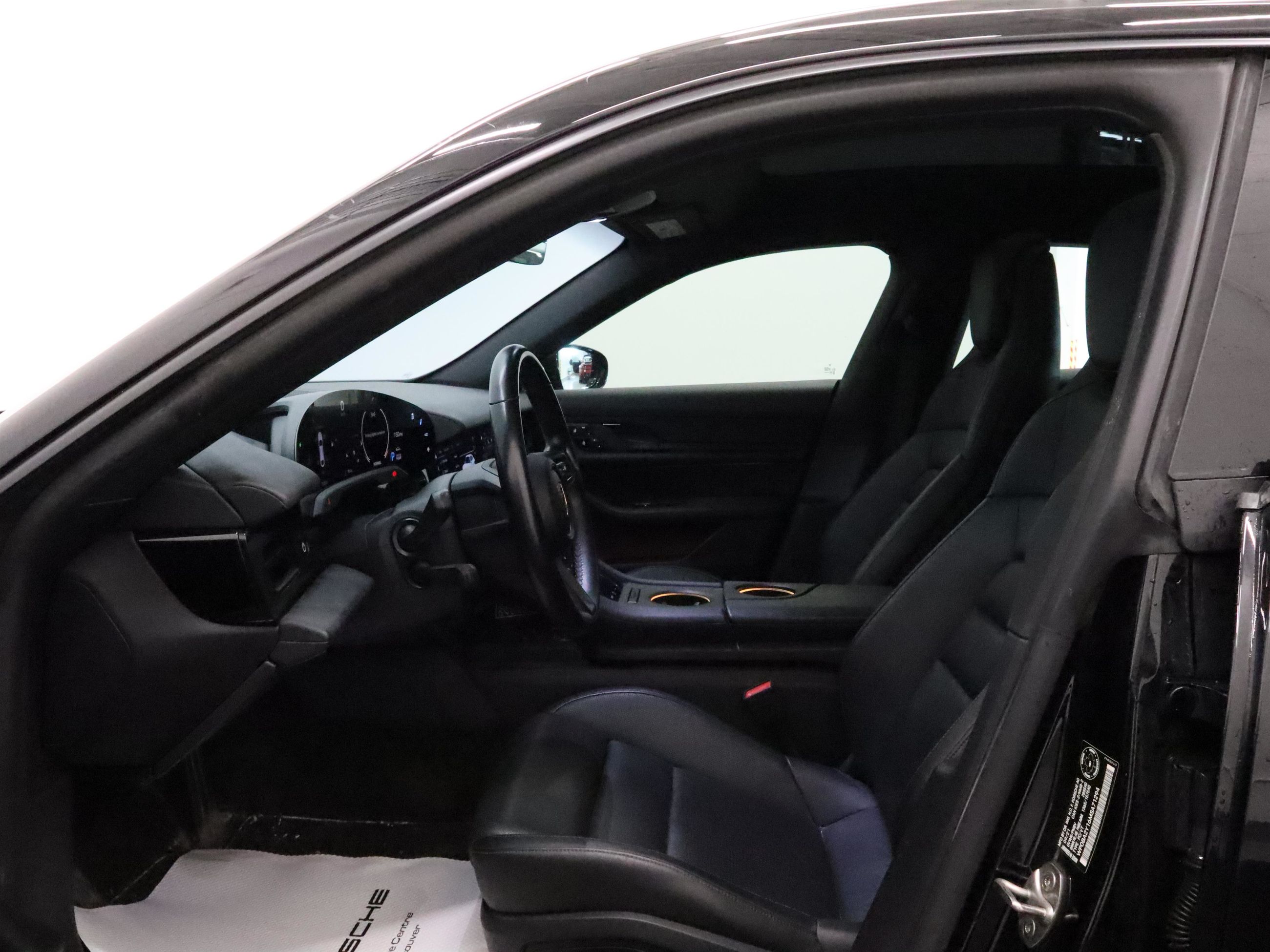 2021 Porsche Taycan in Vancouver, British Columbia