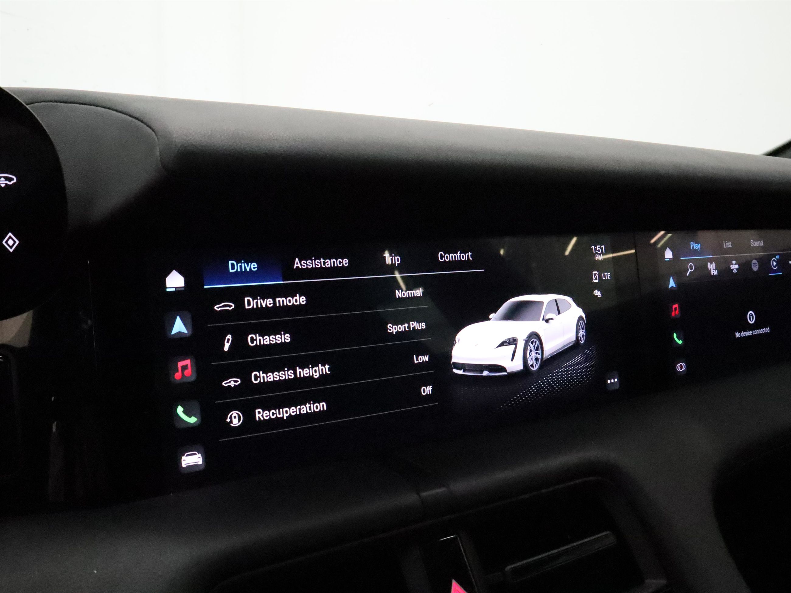 2021 Porsche Taycan in Vancouver, British Columbia