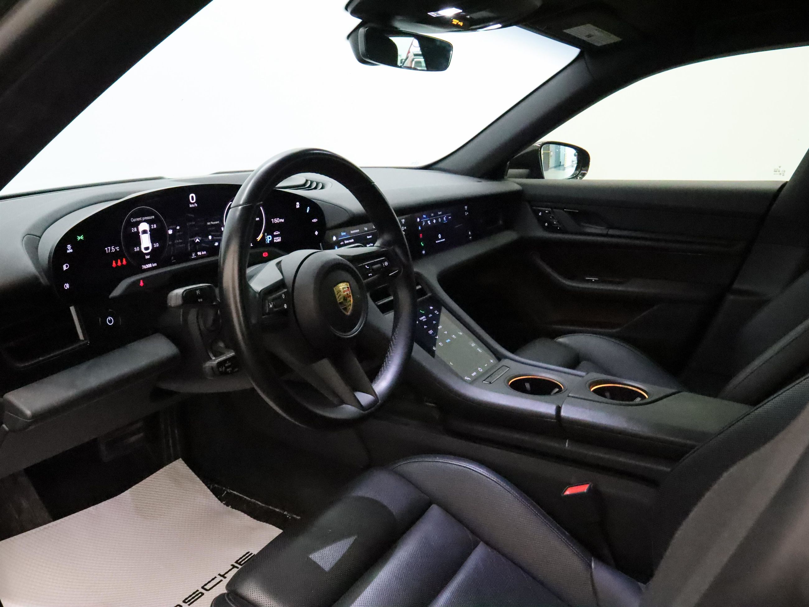2021 Porsche Taycan in Vancouver, British Columbia