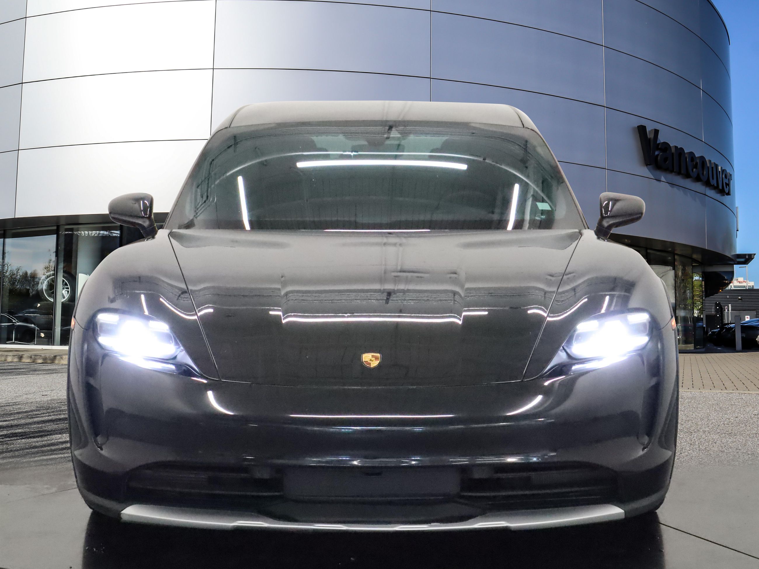 2021 Porsche Taycan in Vancouver, British Columbia