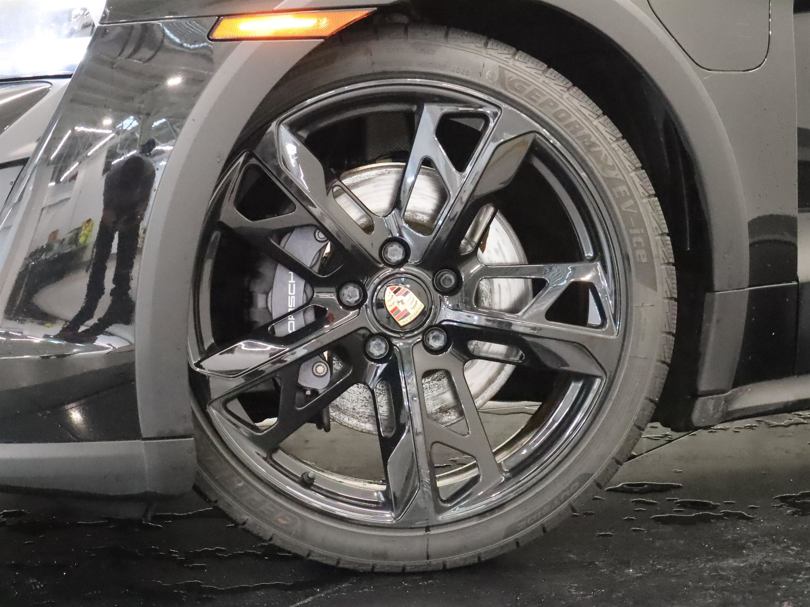 2021 Porsche Taycan in Vancouver, British Columbia
