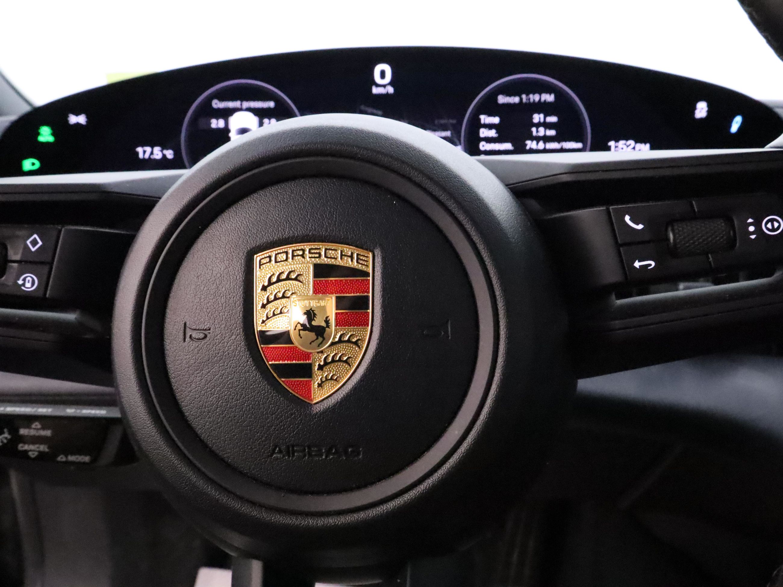 2021 Porsche Taycan in Vancouver, British Columbia