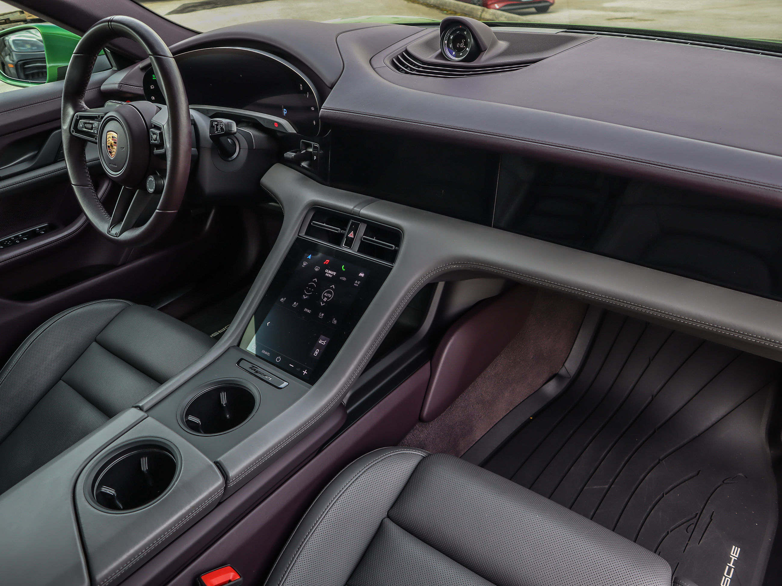 2022 Porsche Taycan in Vancouver, British Columbia