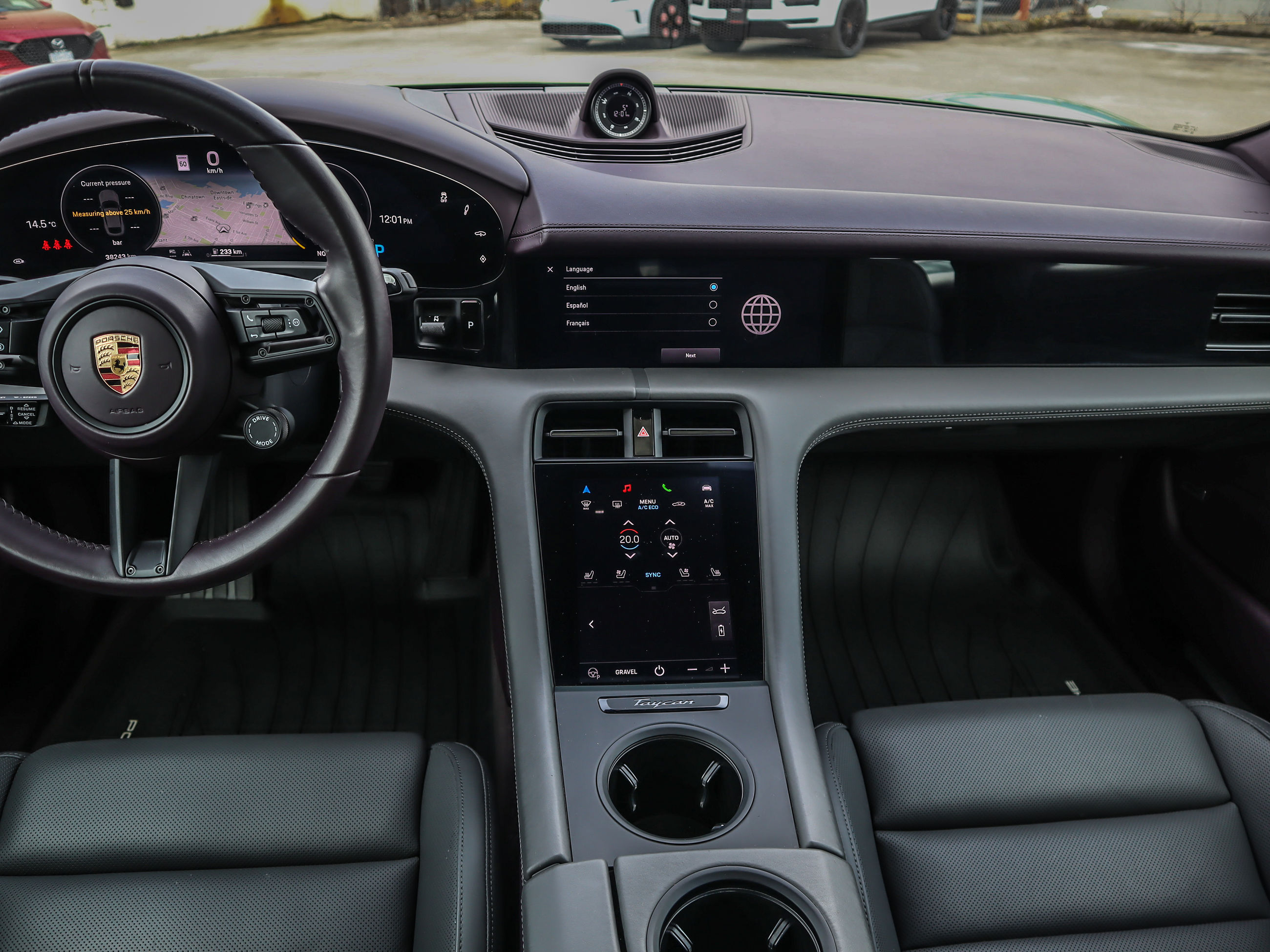 2022 Porsche Taycan in Vancouver, British Columbia