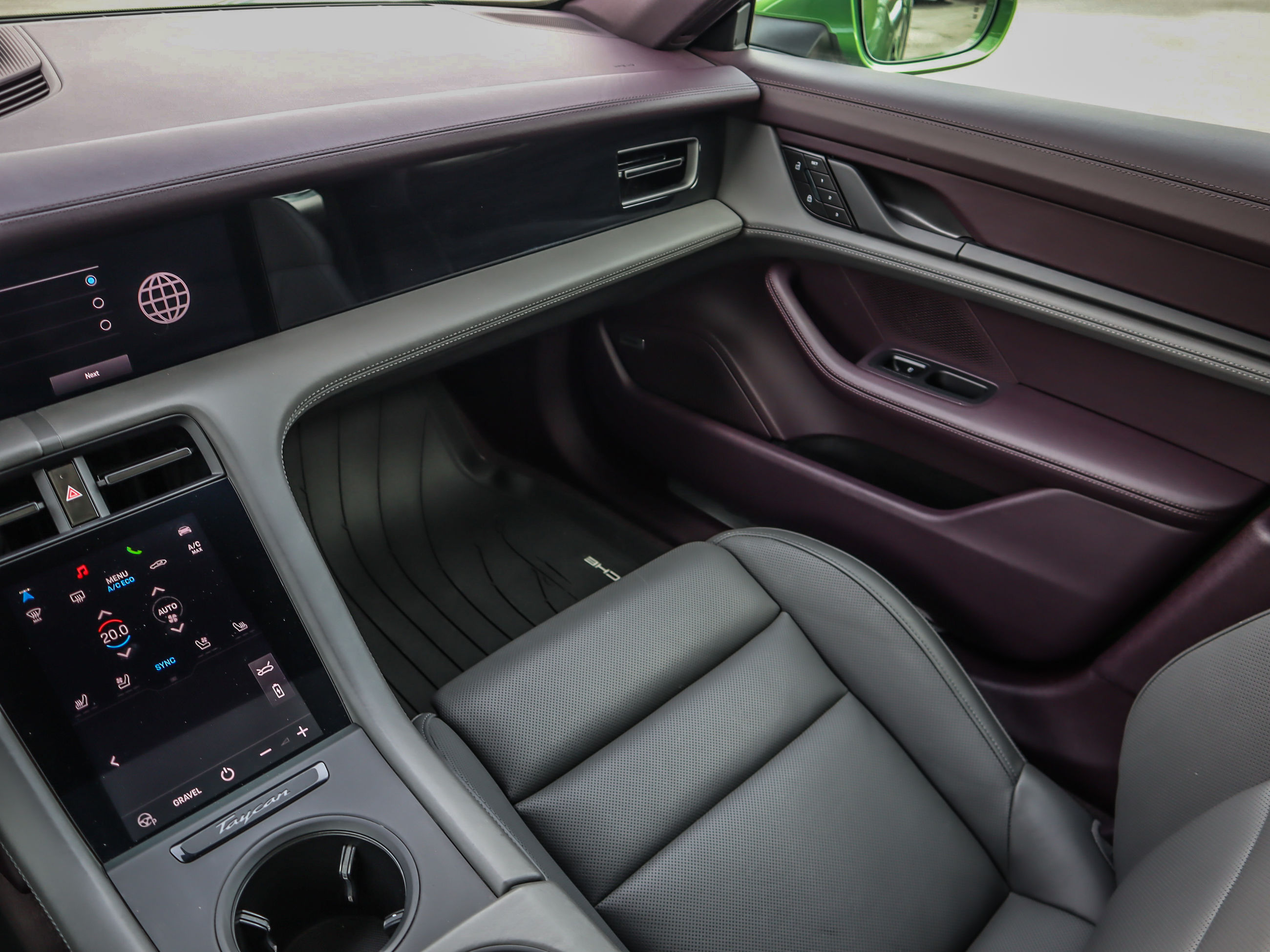 2022 Porsche Taycan in Vancouver, British Columbia