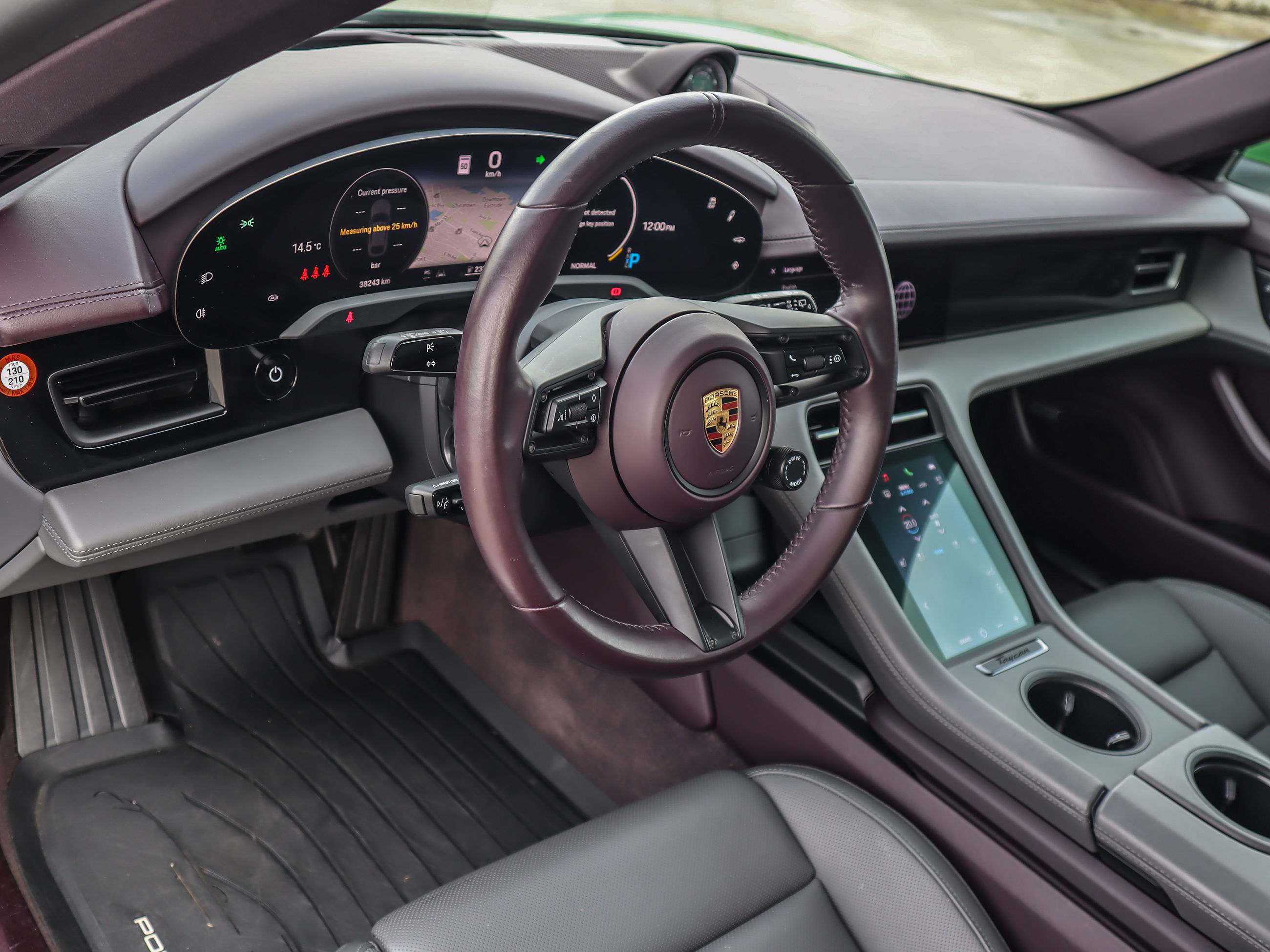2022 Porsche Taycan in Vancouver, British Columbia