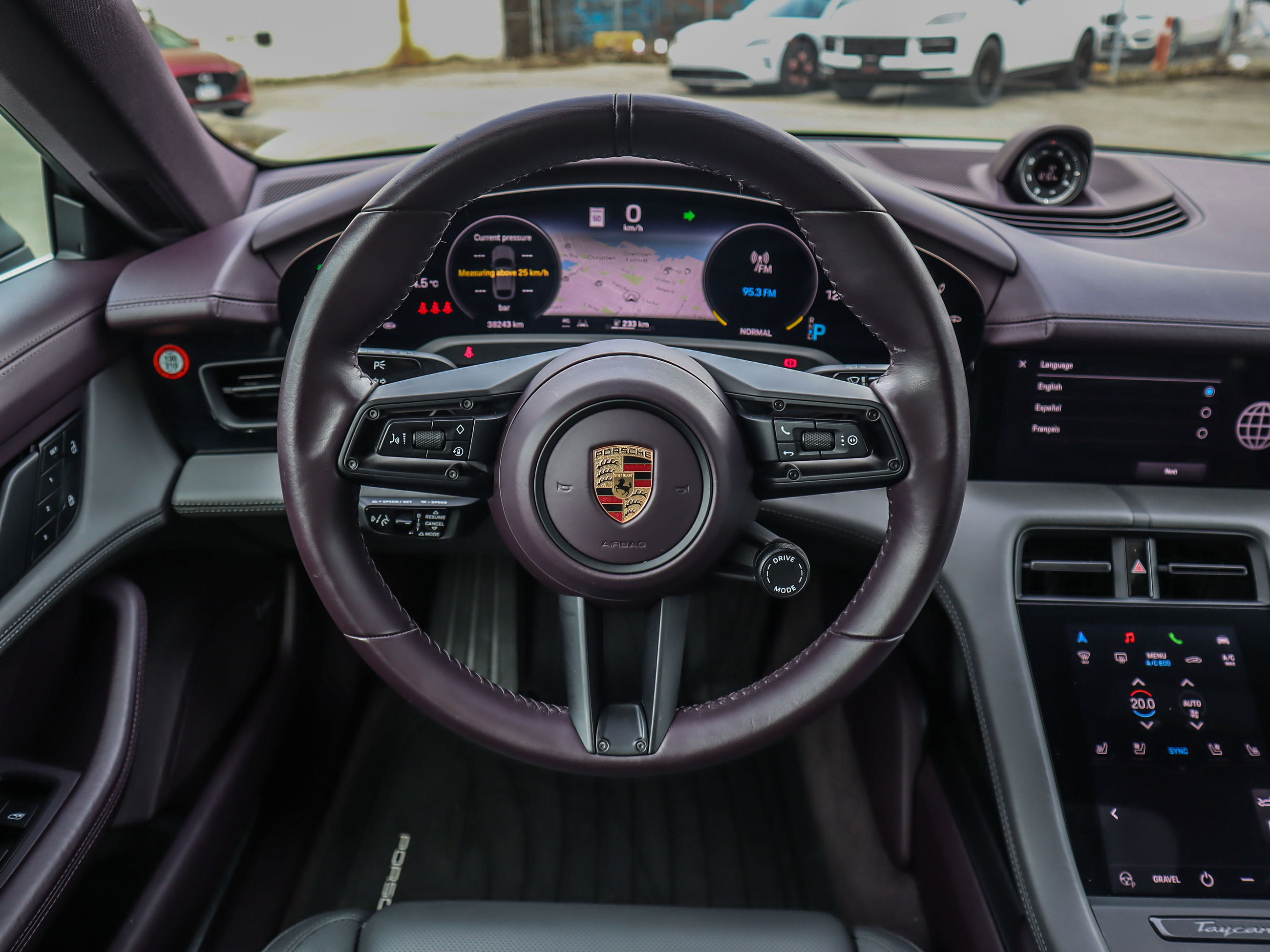 2022 Porsche Taycan in Vancouver, British Columbia