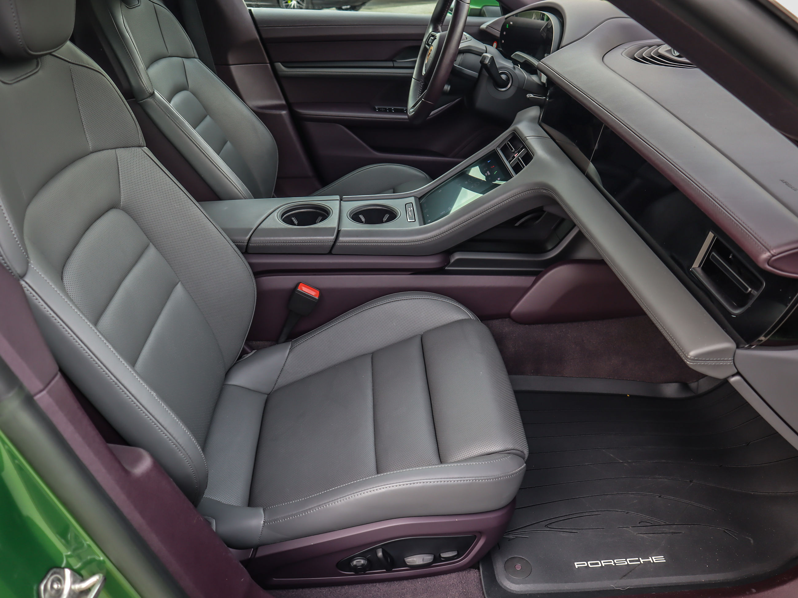 2022 Porsche Taycan in Vancouver, British Columbia