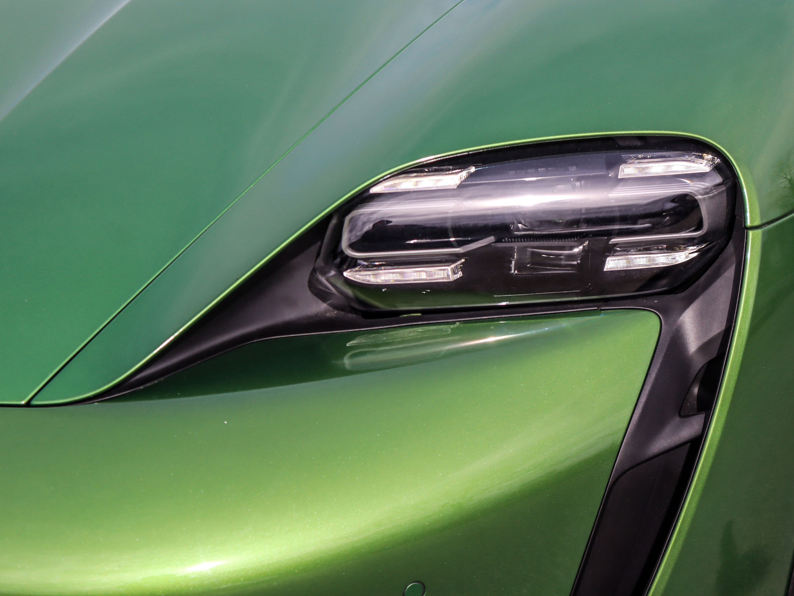 2022 Porsche Taycan in Vancouver, British Columbia