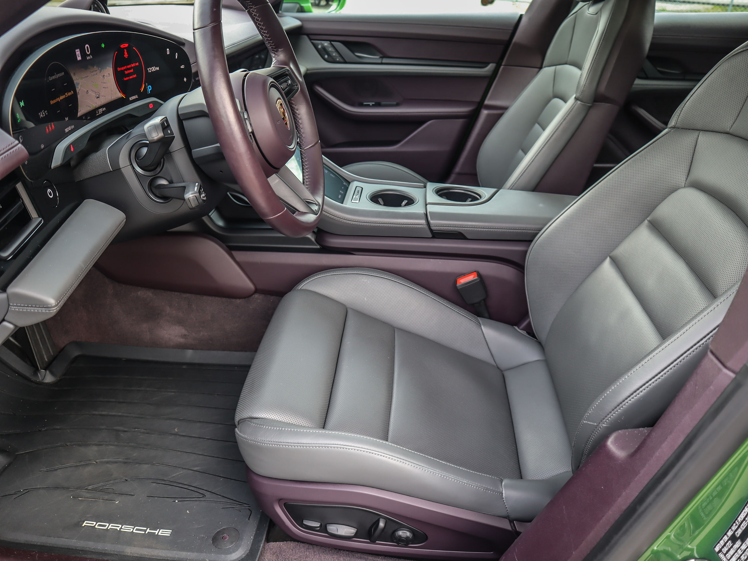 2022 Porsche Taycan in Vancouver, British Columbia