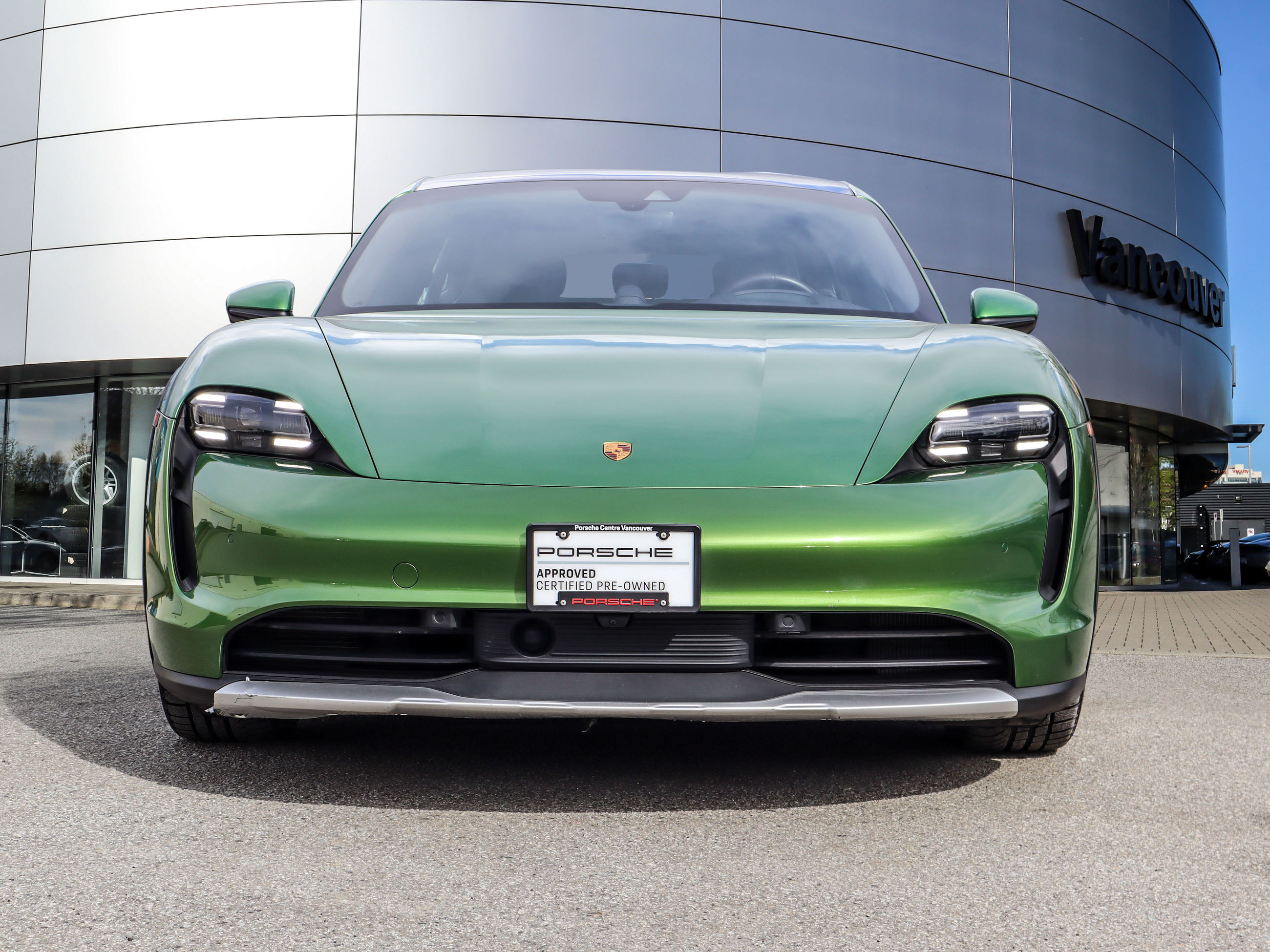 2022 Porsche Taycan in Vancouver, British Columbia