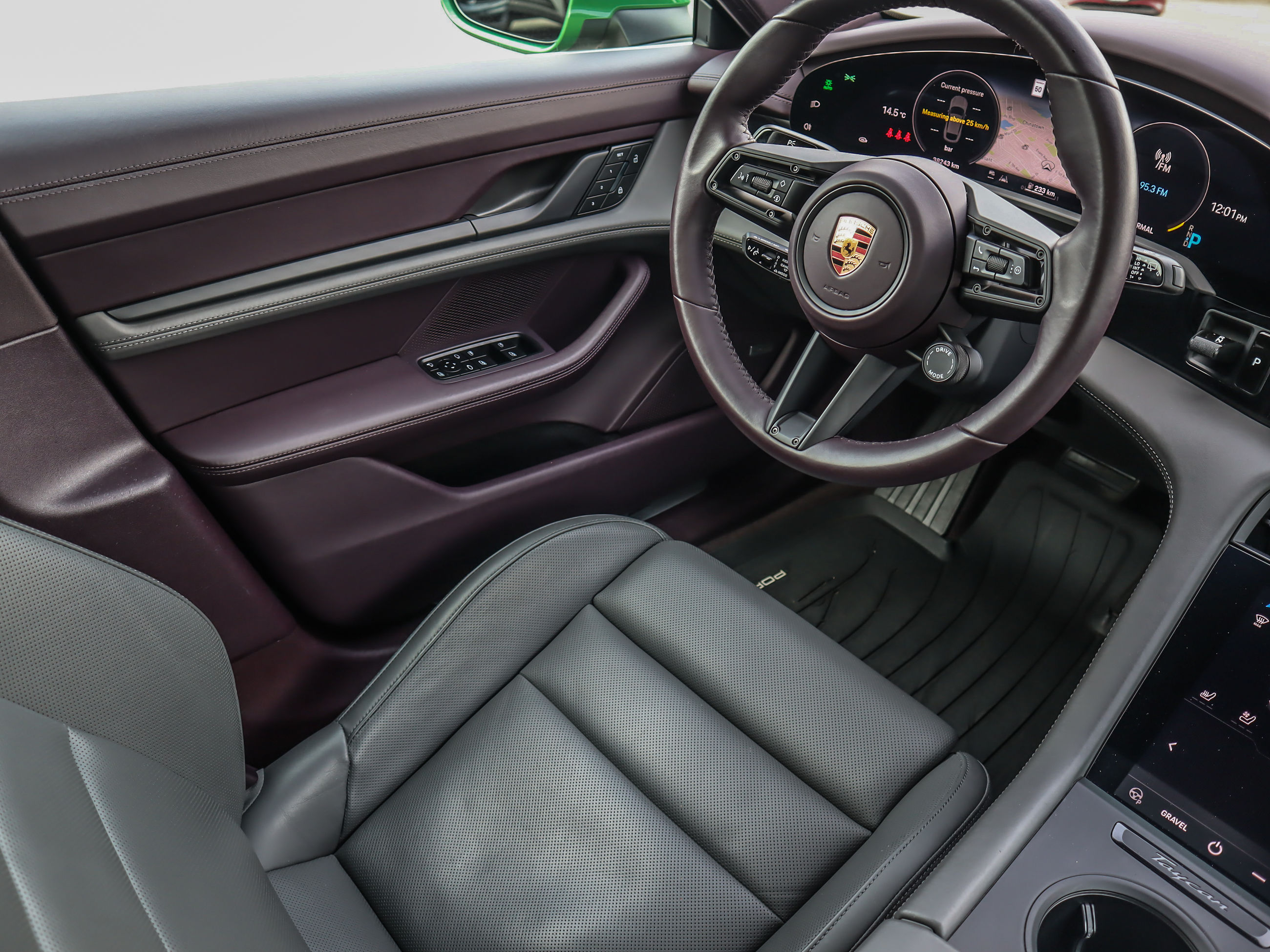 2022 Porsche Taycan in Vancouver, British Columbia