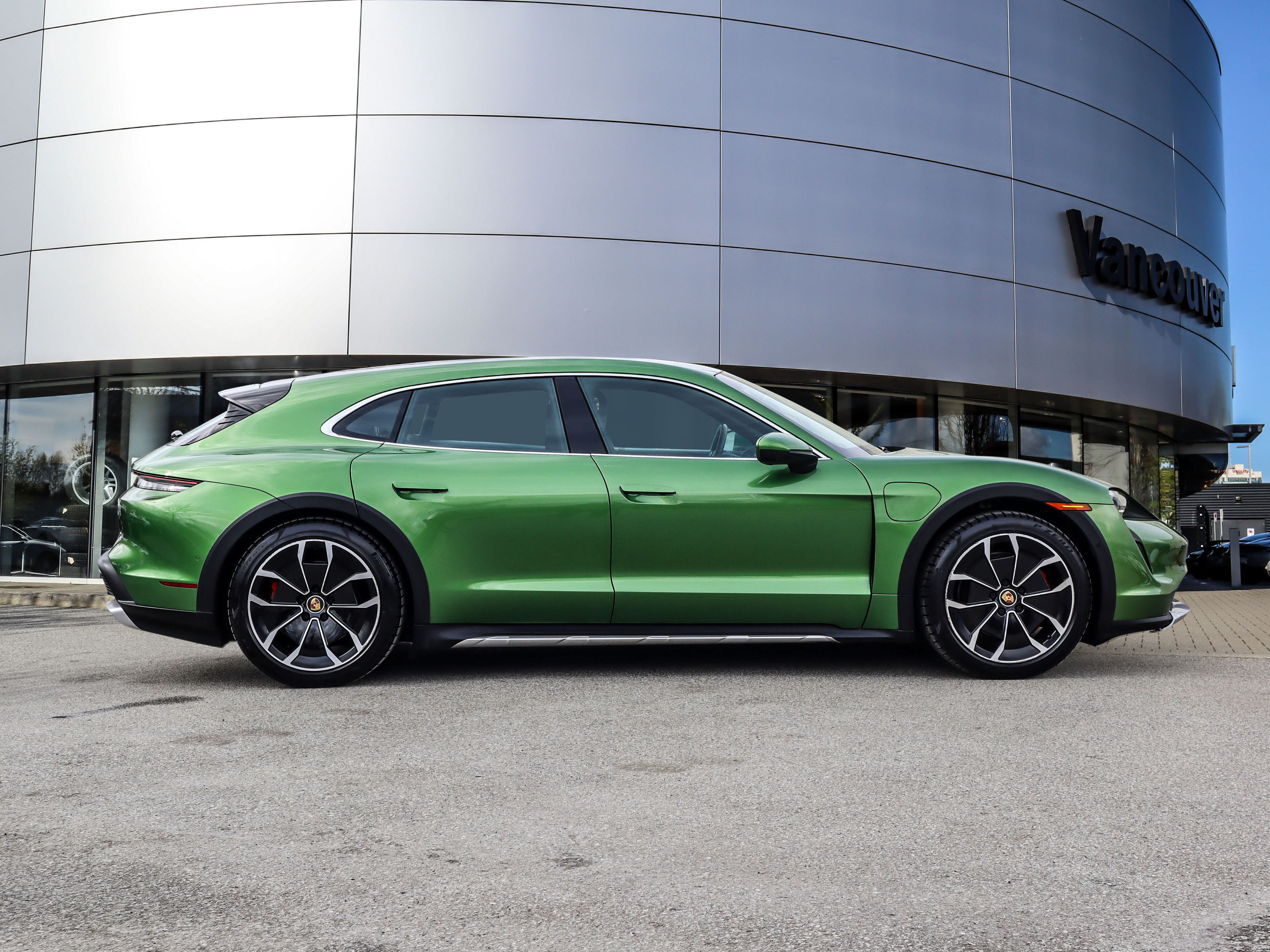 2022 Porsche Taycan in Vancouver, British Columbia