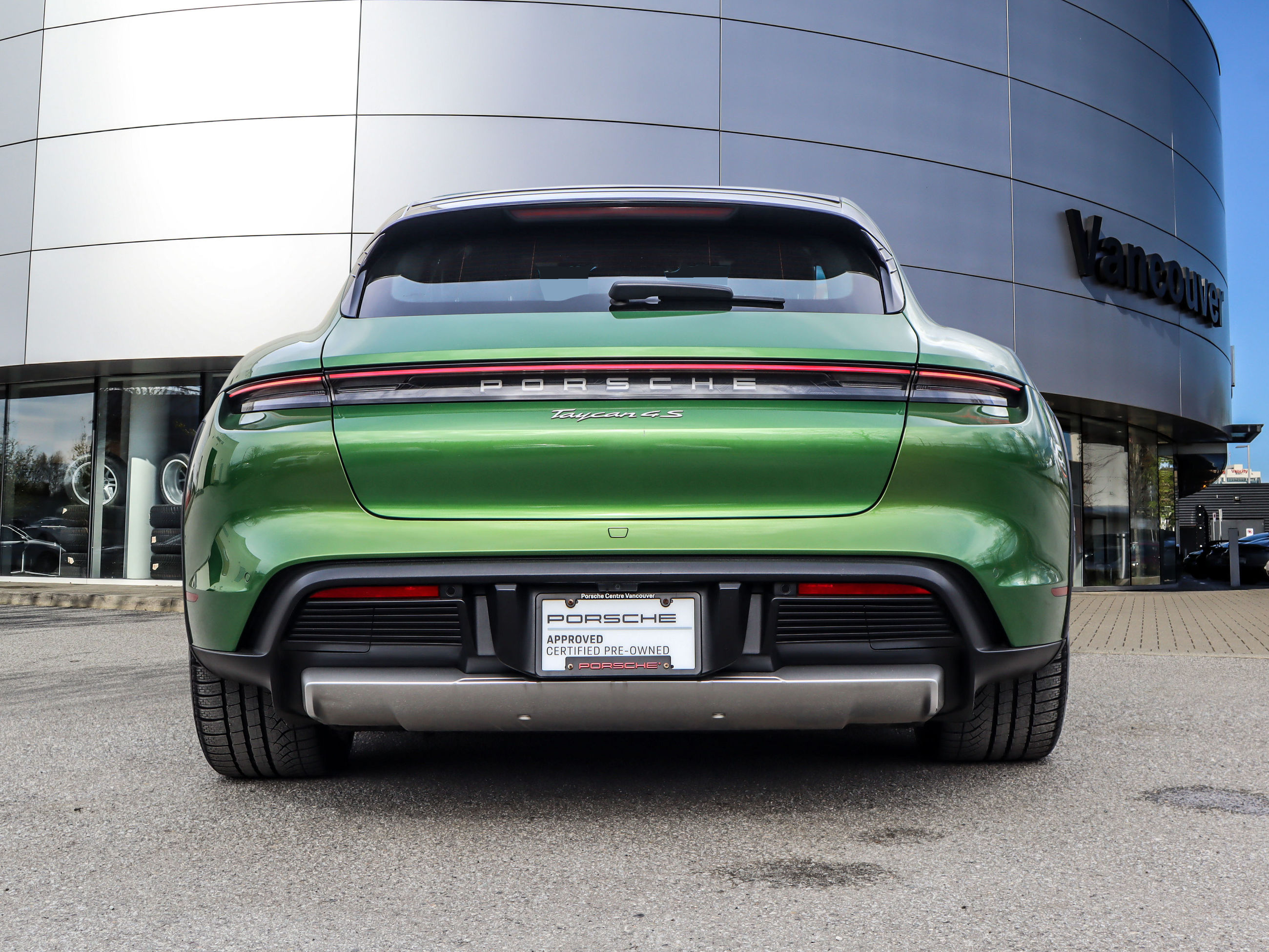 2022 Porsche Taycan in Vancouver, British Columbia
