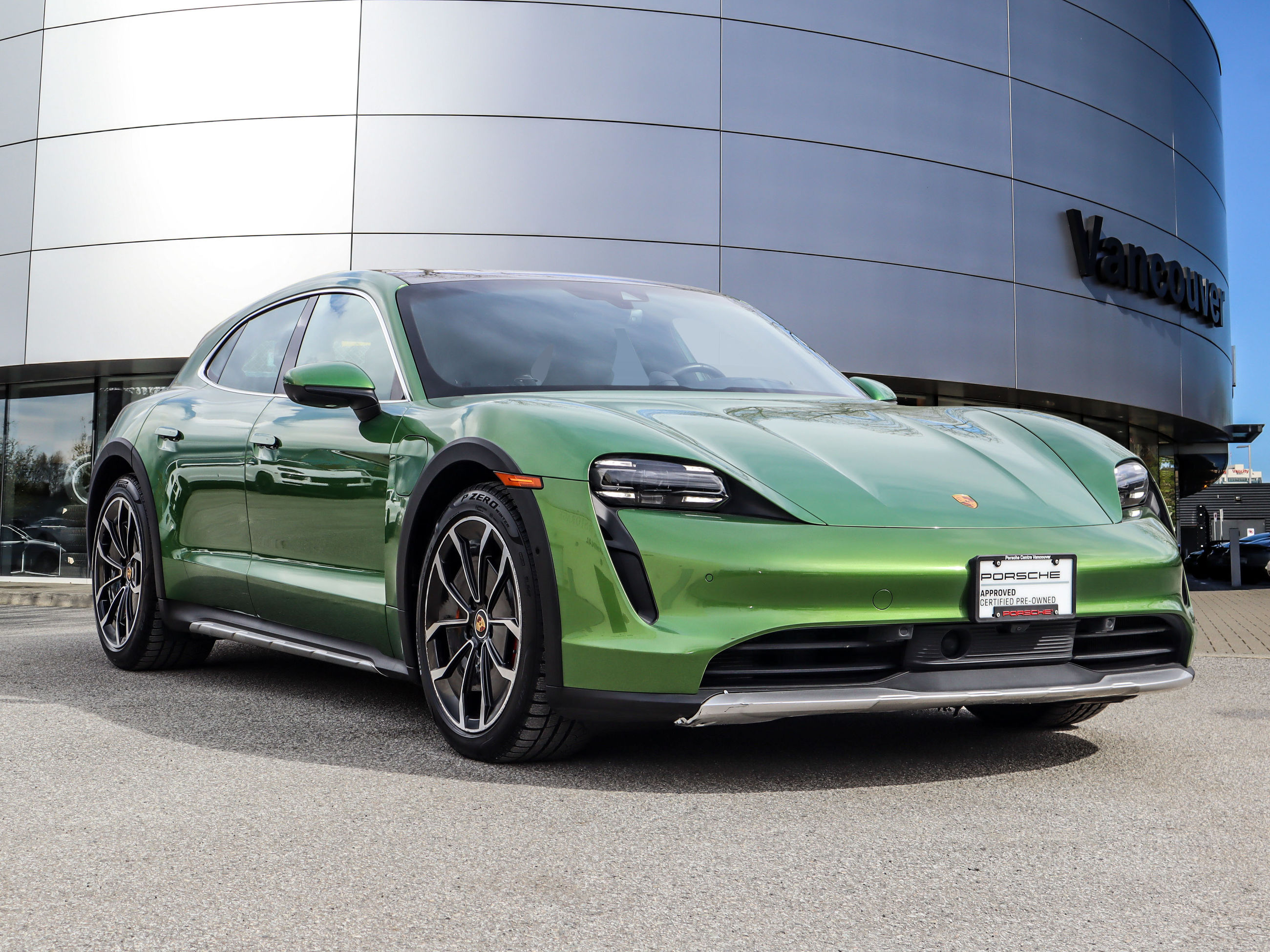 2022 Porsche Taycan in Vancouver, British Columbia