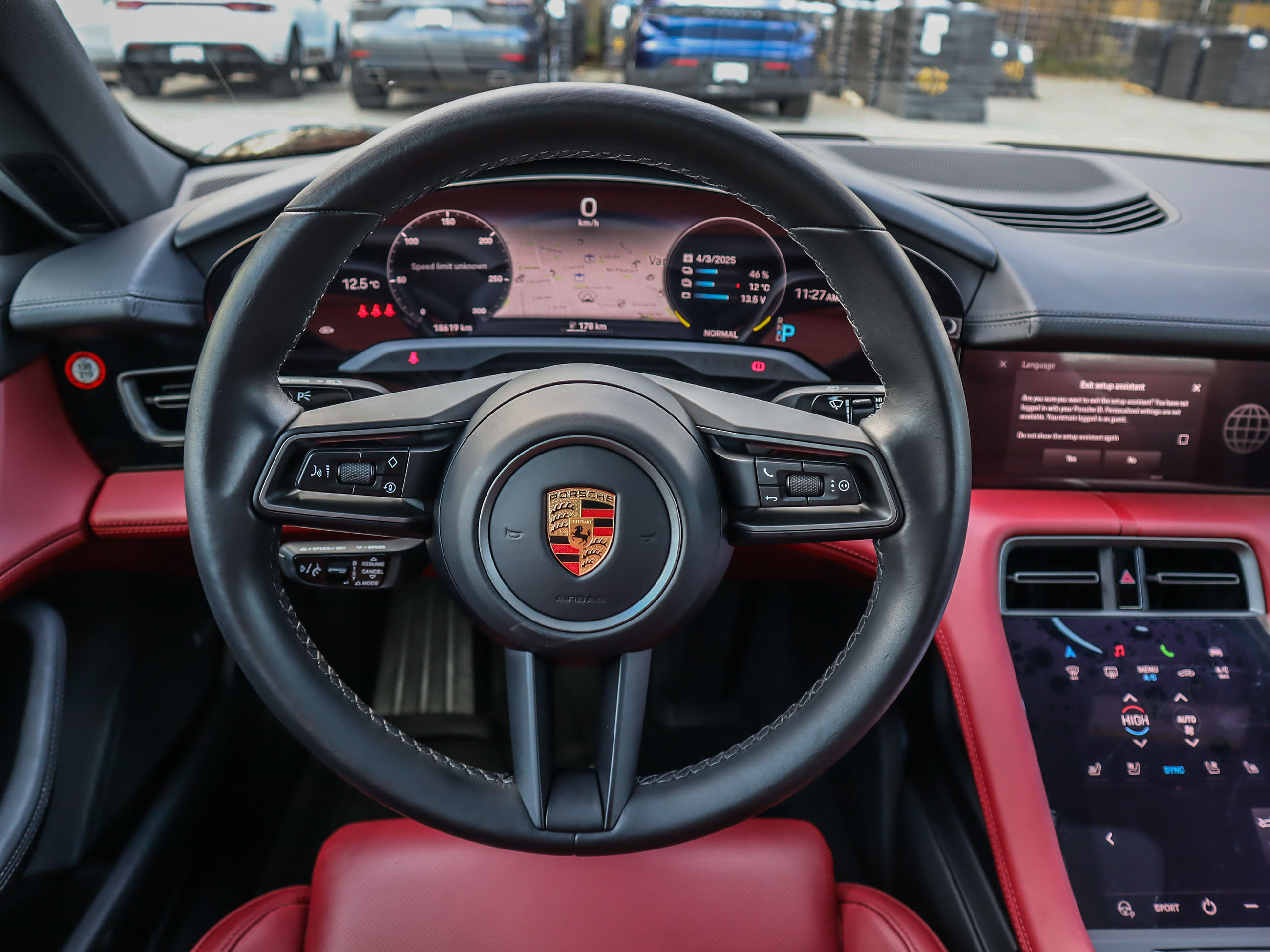 2022 Porsche Taycan in Vancouver, British Columbia