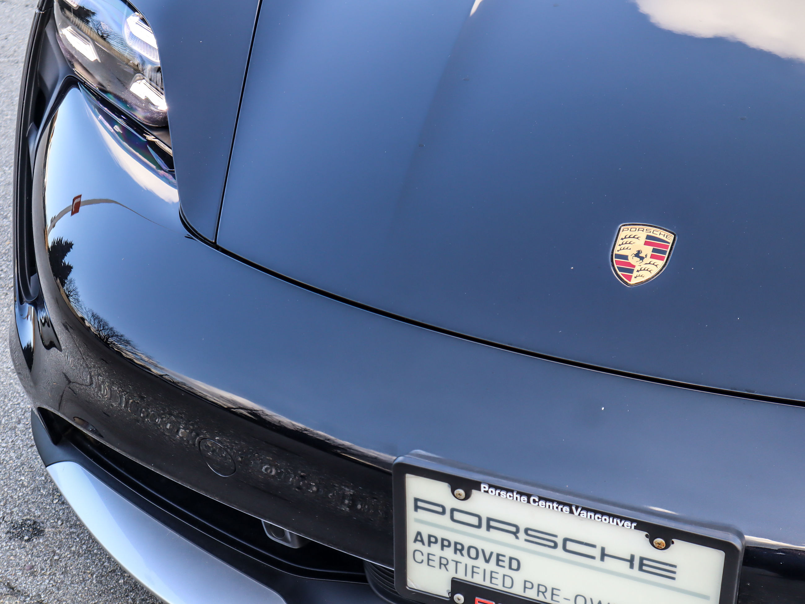 2022 Porsche Taycan in Vancouver, British Columbia