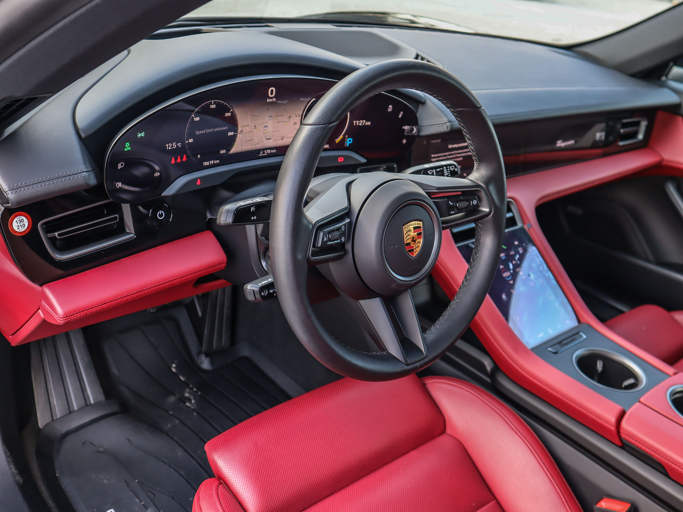 2022 Porsche Taycan in Vancouver, British Columbia