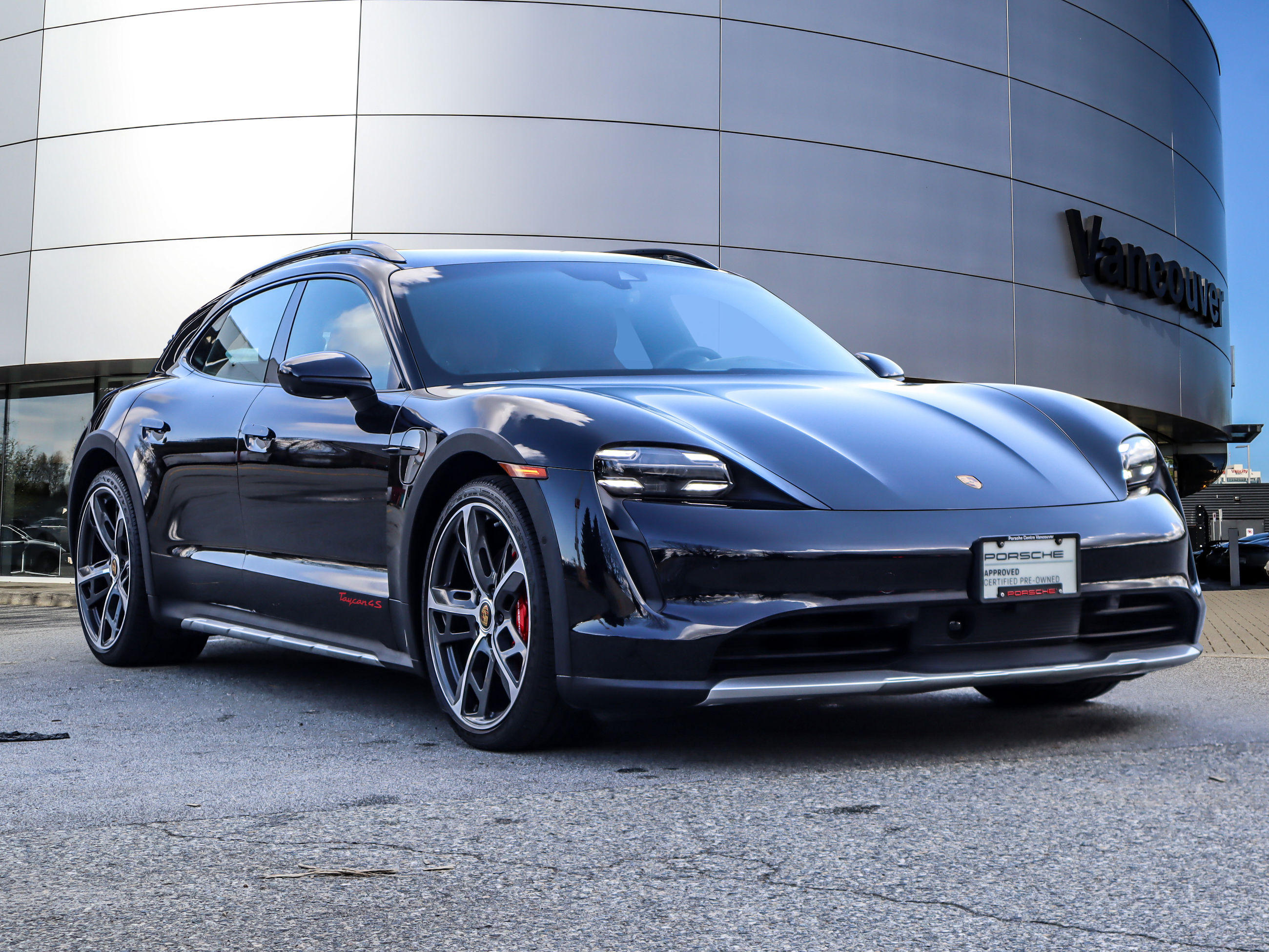 2022 Porsche Taycan in Vancouver, British Columbia