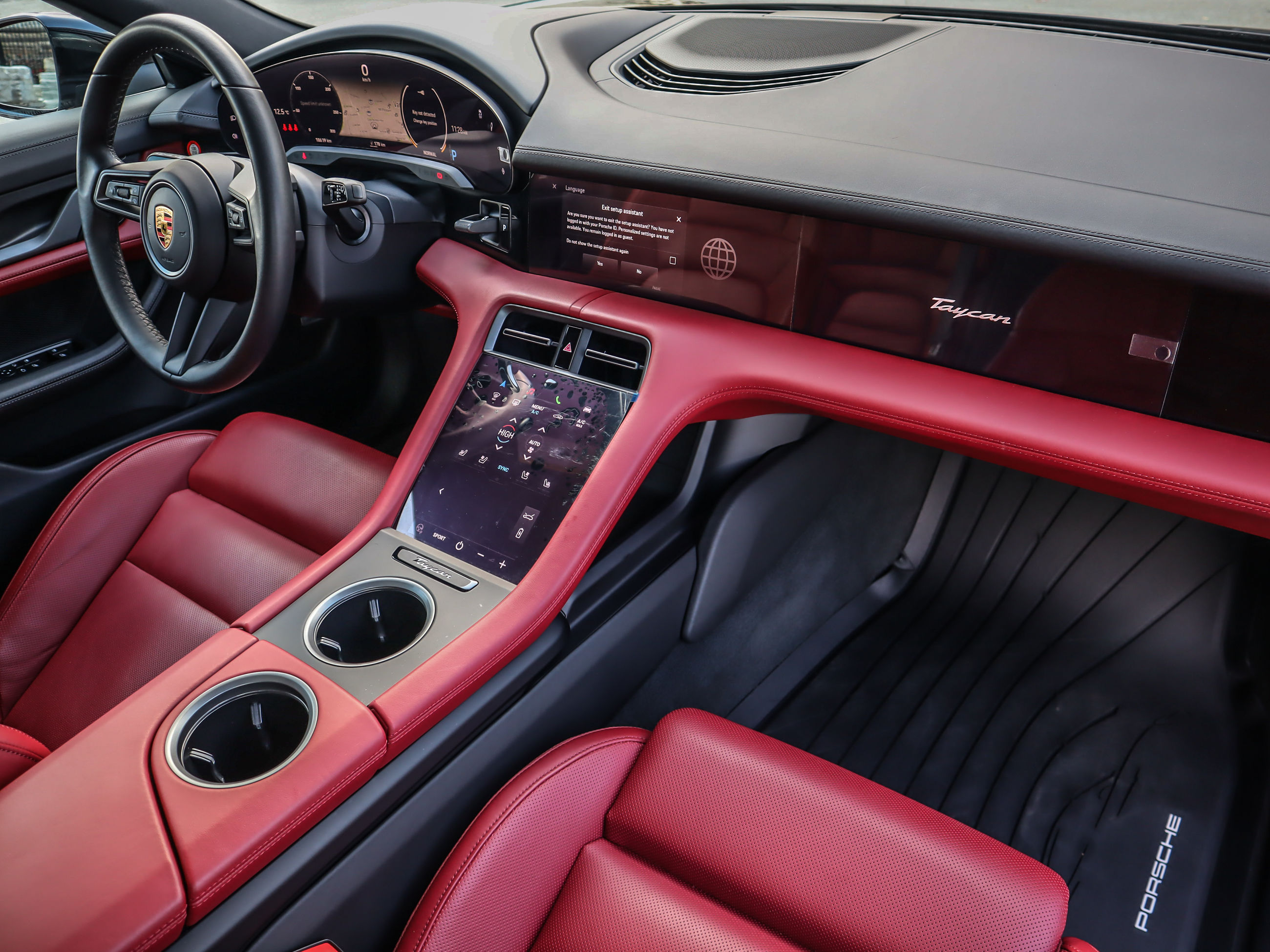 2022 Porsche Taycan in Vancouver, British Columbia