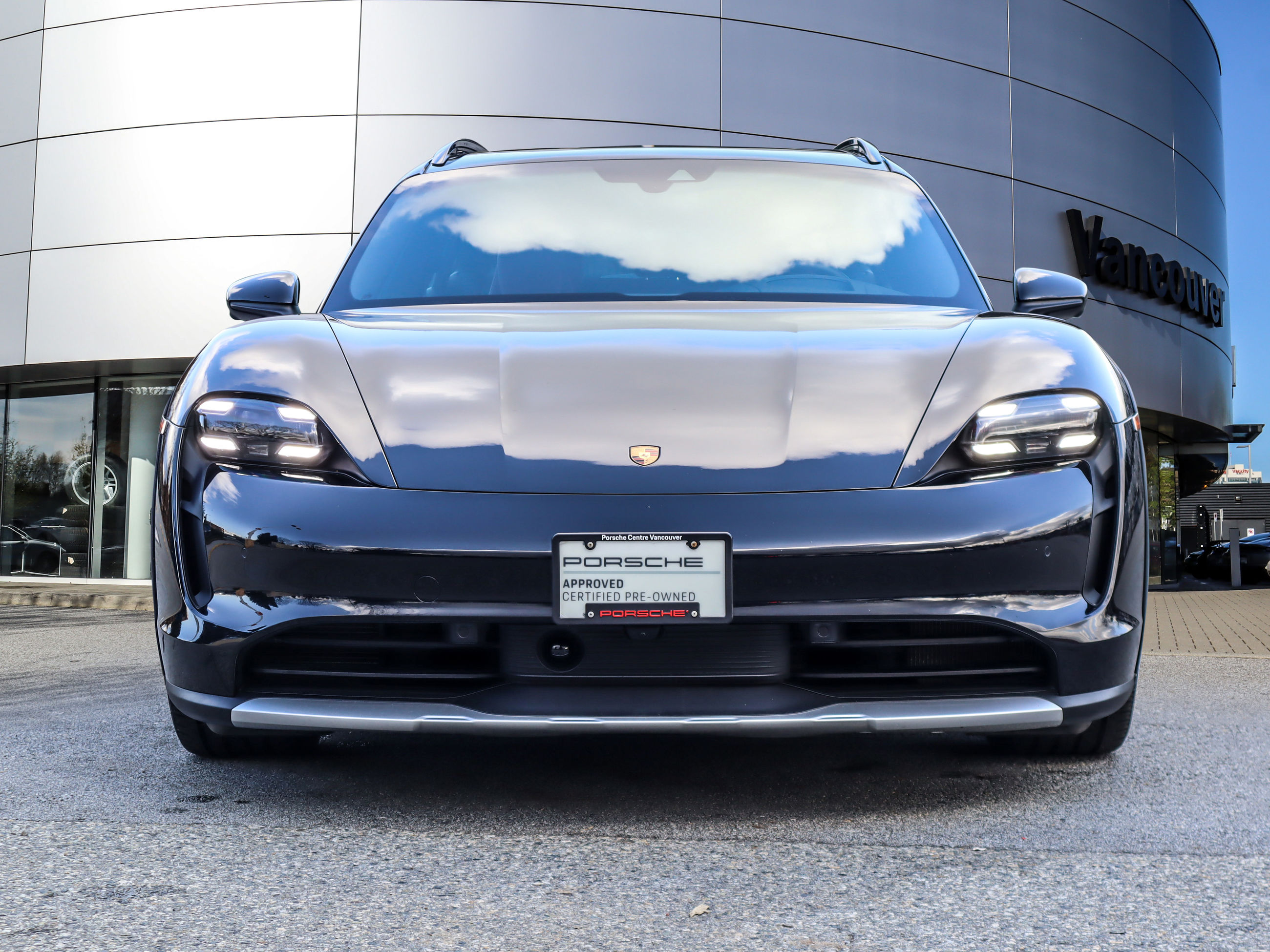 2022 Porsche Taycan in Vancouver, British Columbia