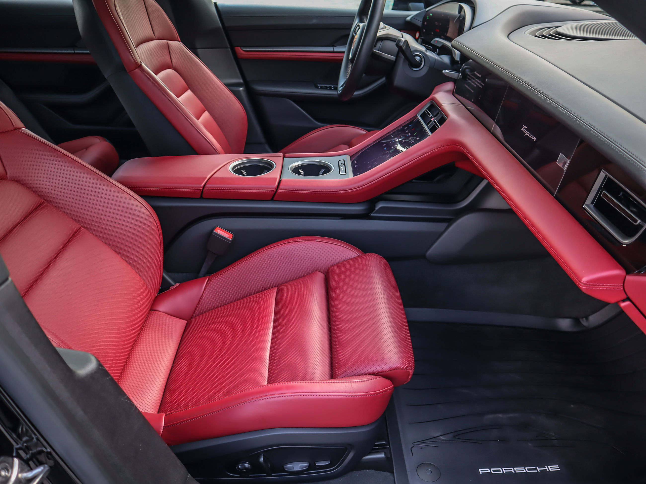 2022 Porsche Taycan in Vancouver, British Columbia