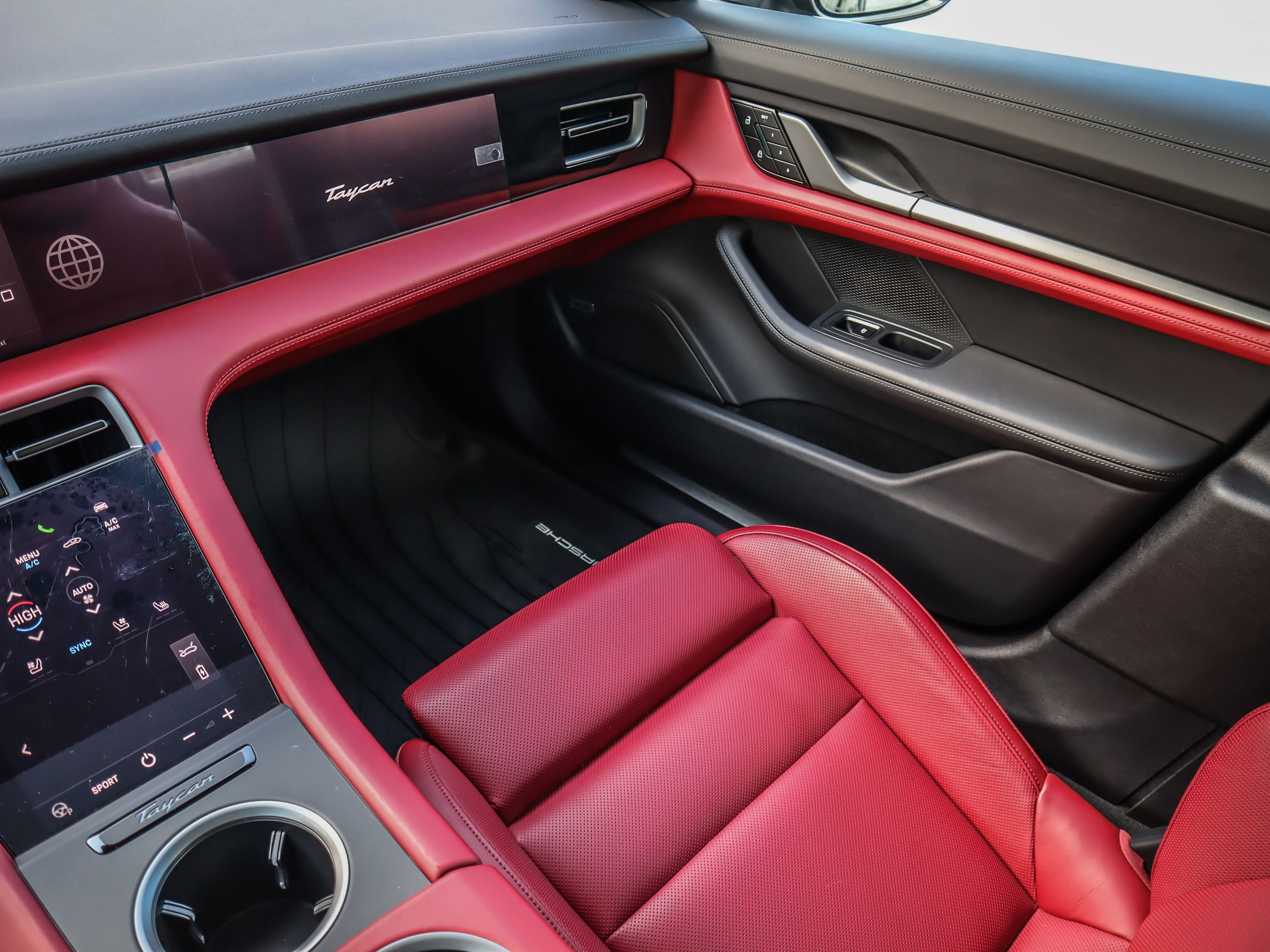 2022 Porsche Taycan in Vancouver, British Columbia