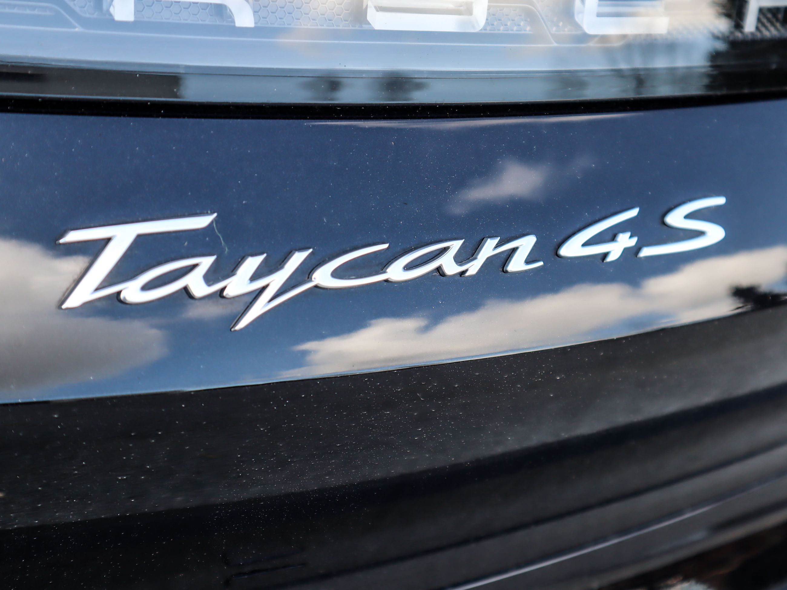 2022 Porsche Taycan in Vancouver, British Columbia