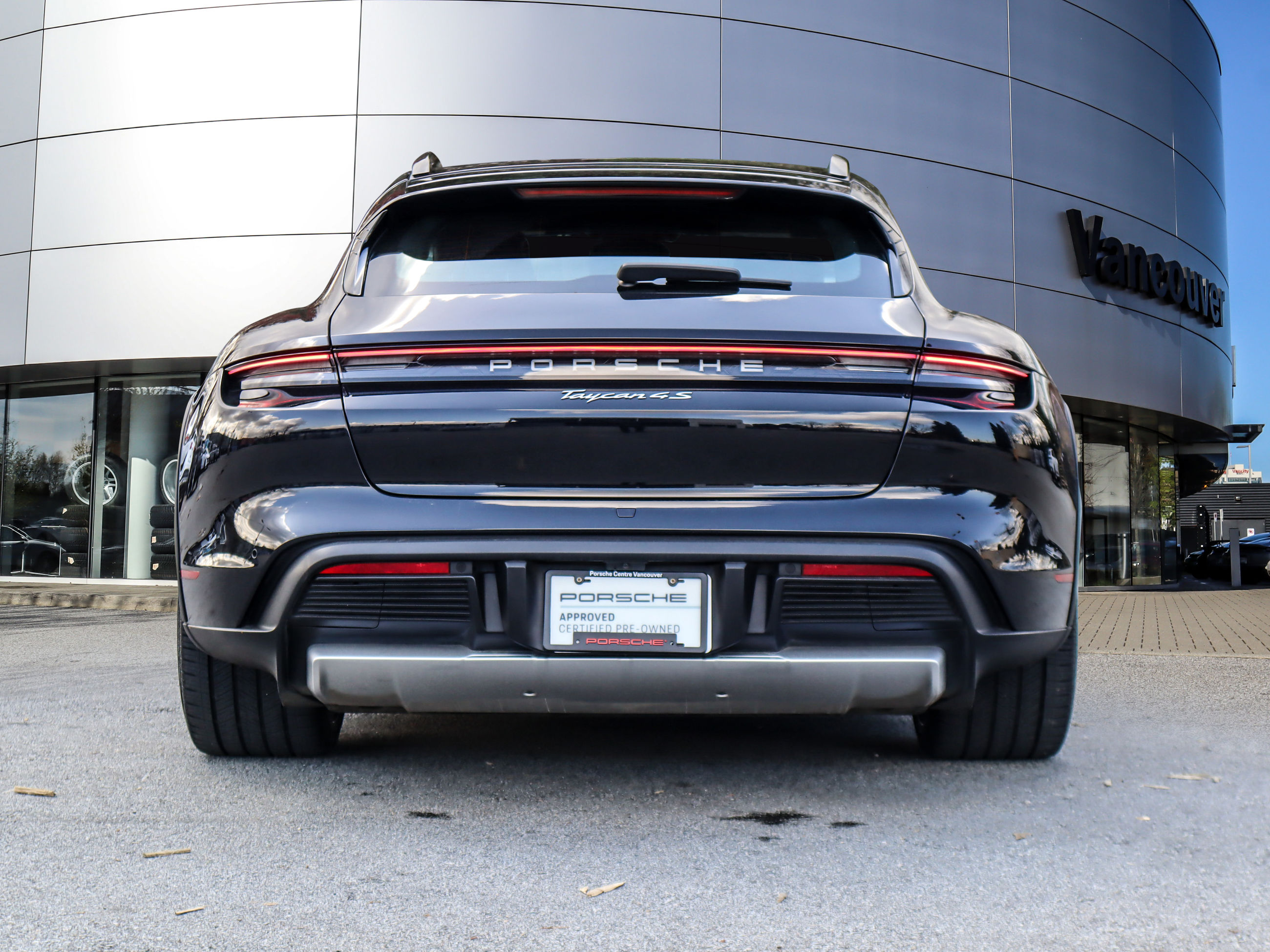 2022 Porsche Taycan in Vancouver, British Columbia