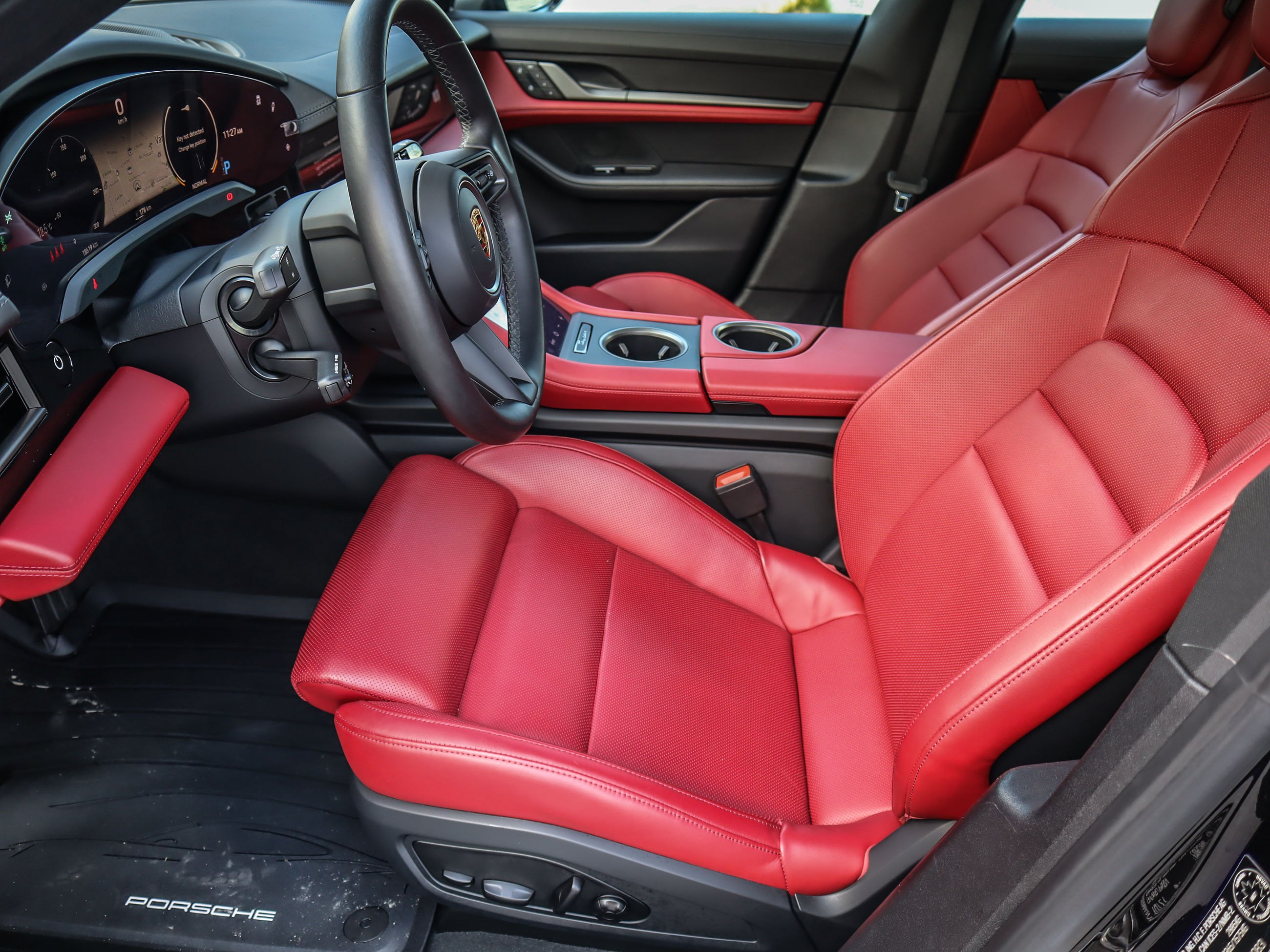 2022 Porsche Taycan in Vancouver, British Columbia