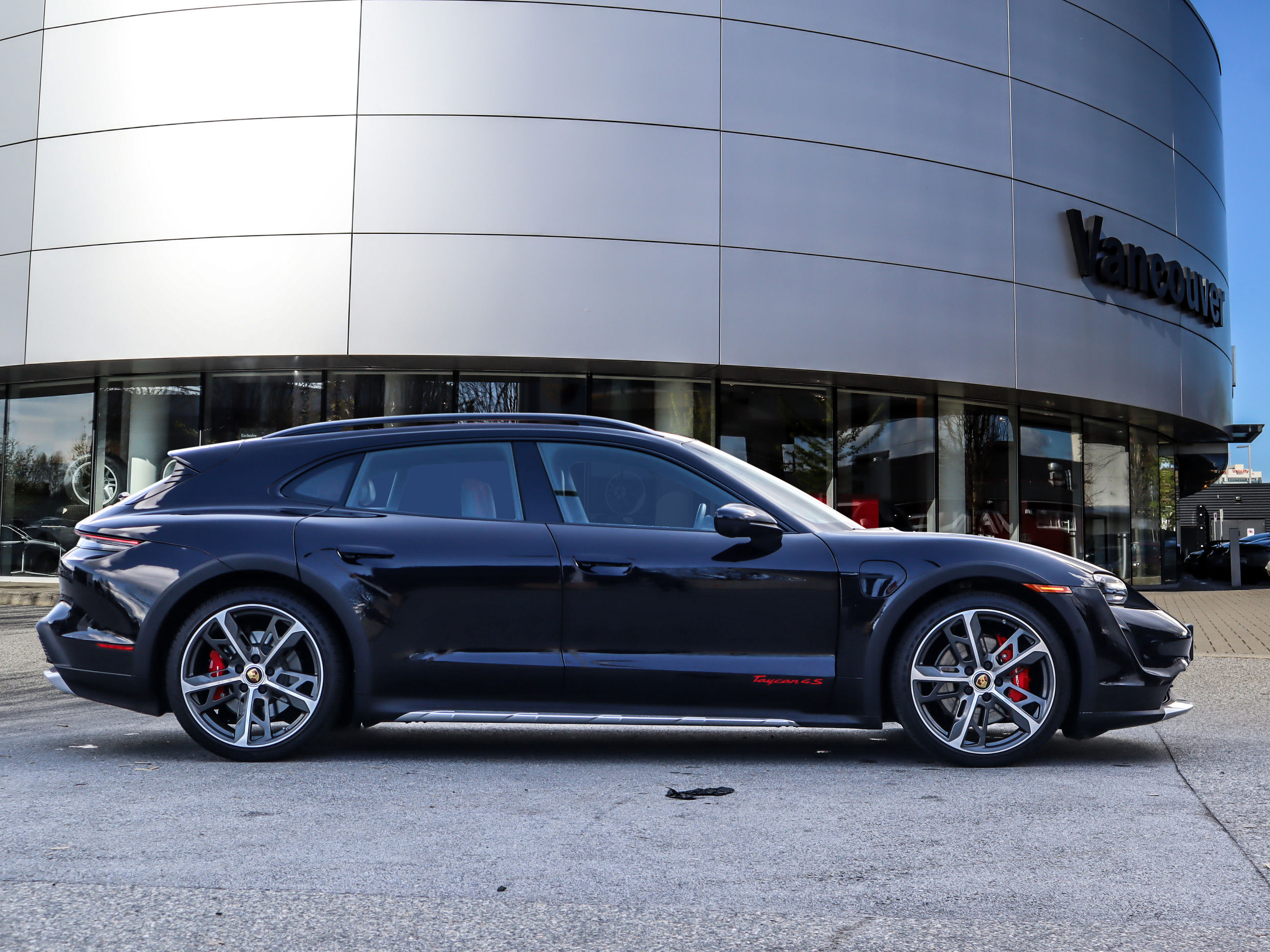 2022 Porsche Taycan in Vancouver, British Columbia