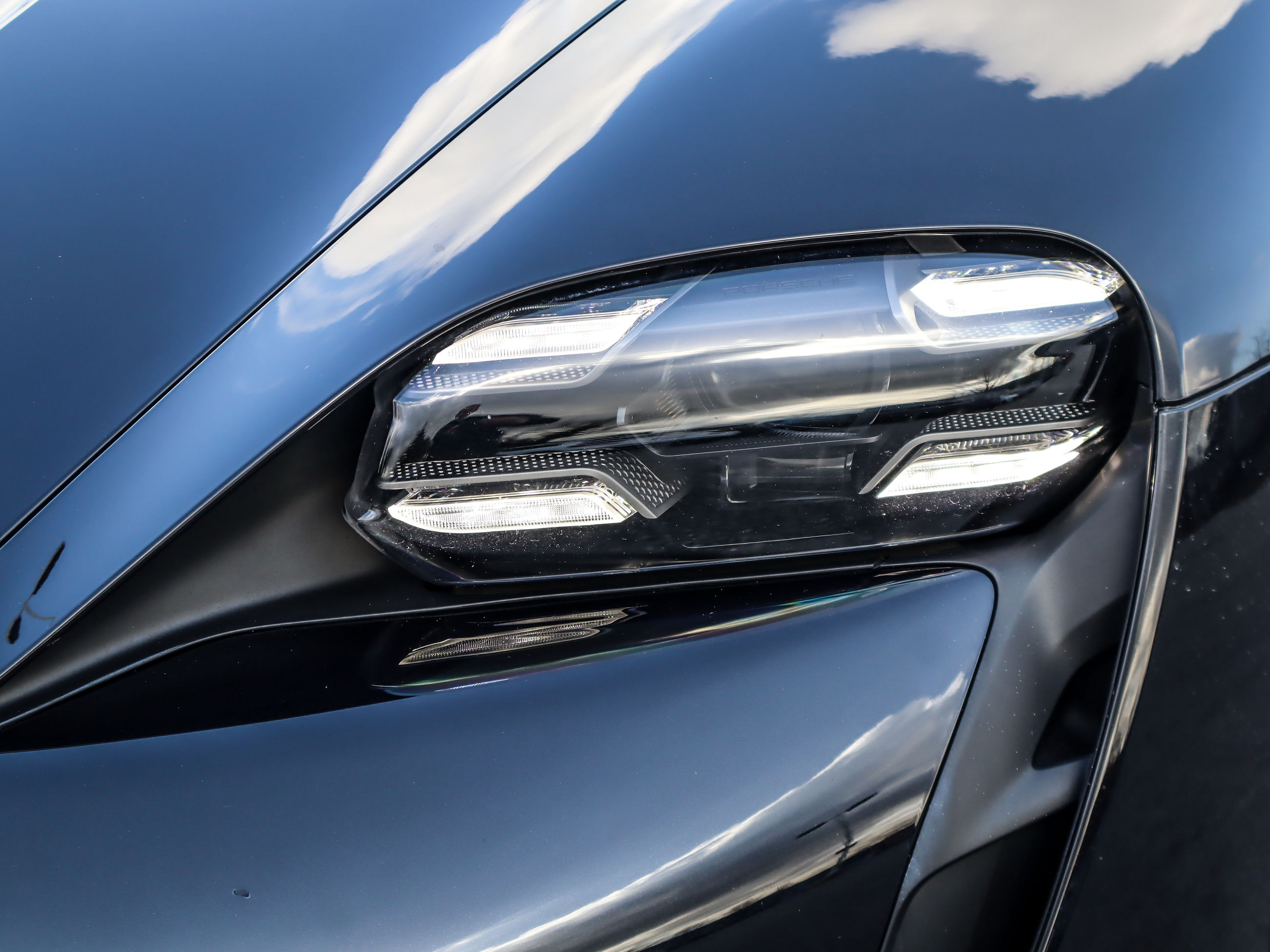 2022 Porsche Taycan in Vancouver, British Columbia