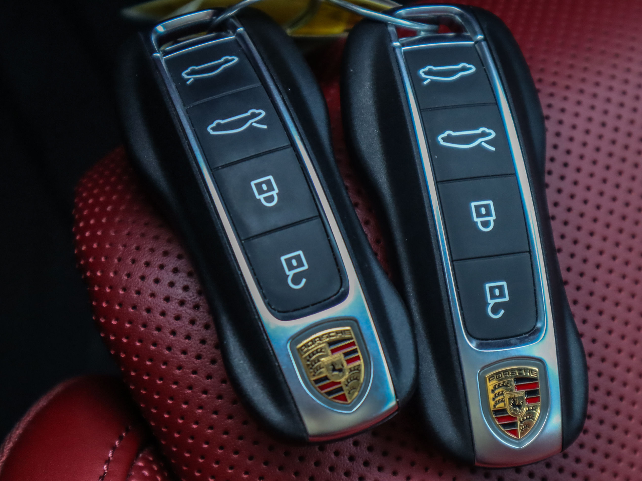 2022 Porsche Taycan in Vancouver, British Columbia