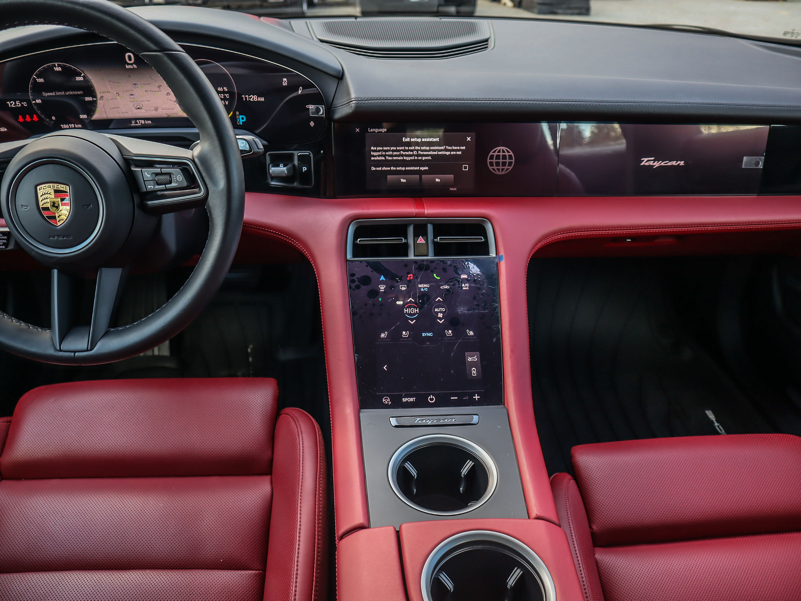 2022 Porsche Taycan in Vancouver, British Columbia