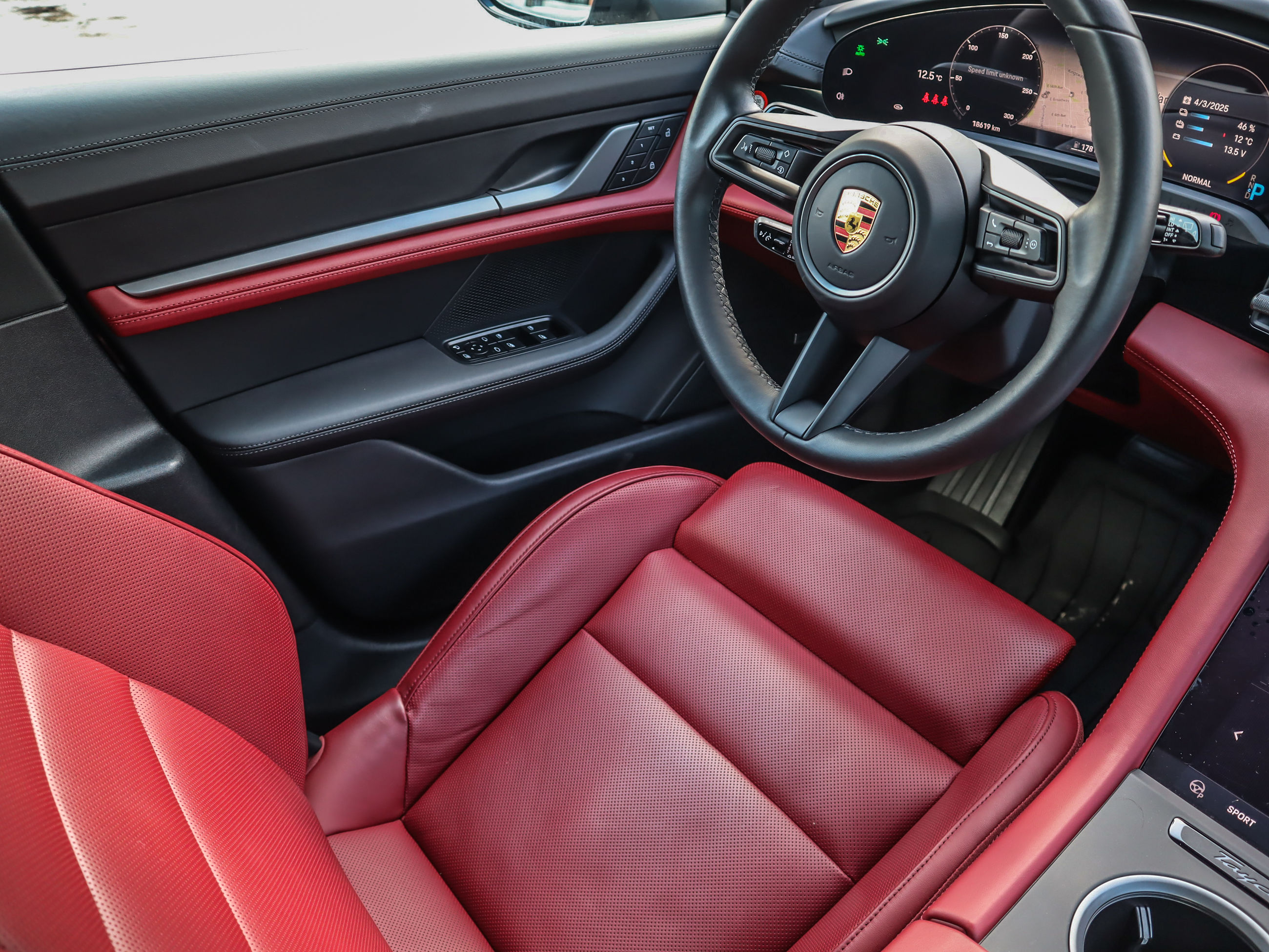 2022 Porsche Taycan in Vancouver, British Columbia