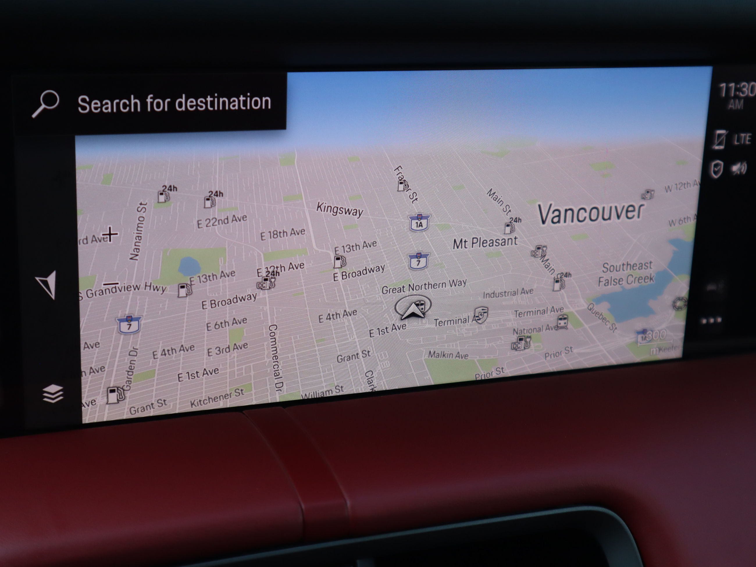 2022 Porsche Taycan in Vancouver, British Columbia