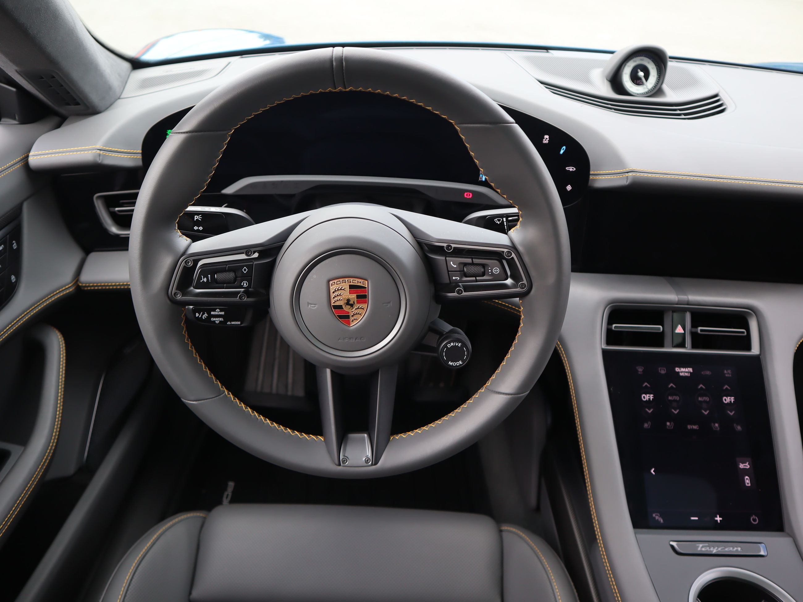 Porsche Taycan  2022 à Vancouver, Colombie-Britannique