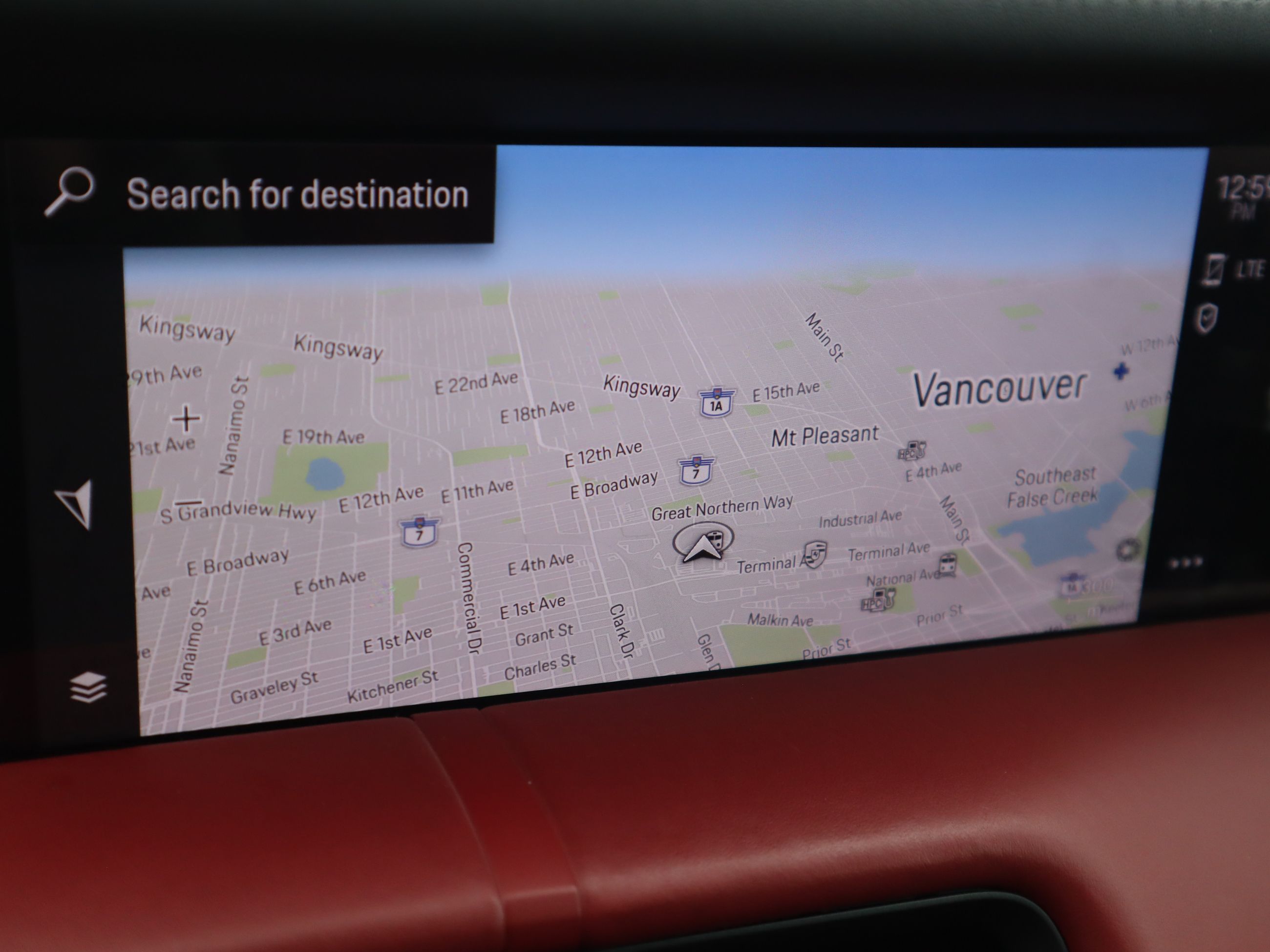 2022 Porsche Taycan in Vancouver, British Columbia