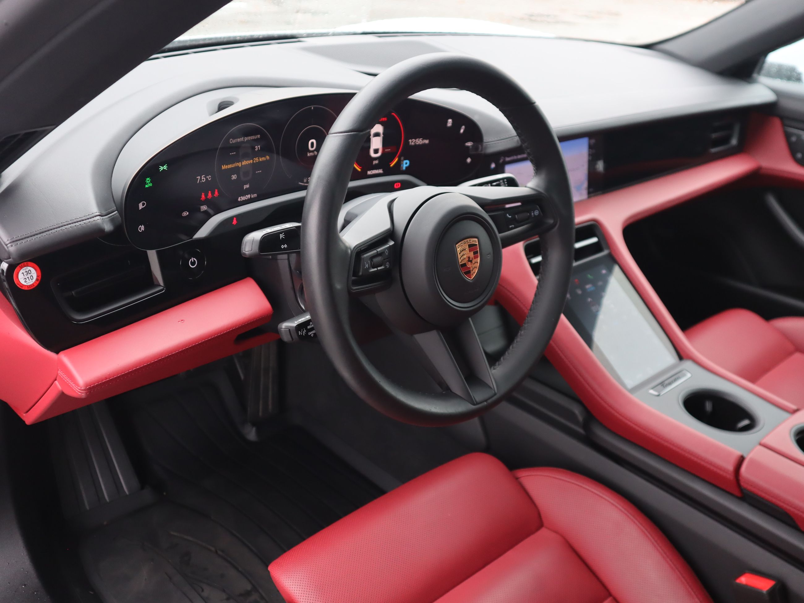 2022 Porsche Taycan in Vancouver, British Columbia