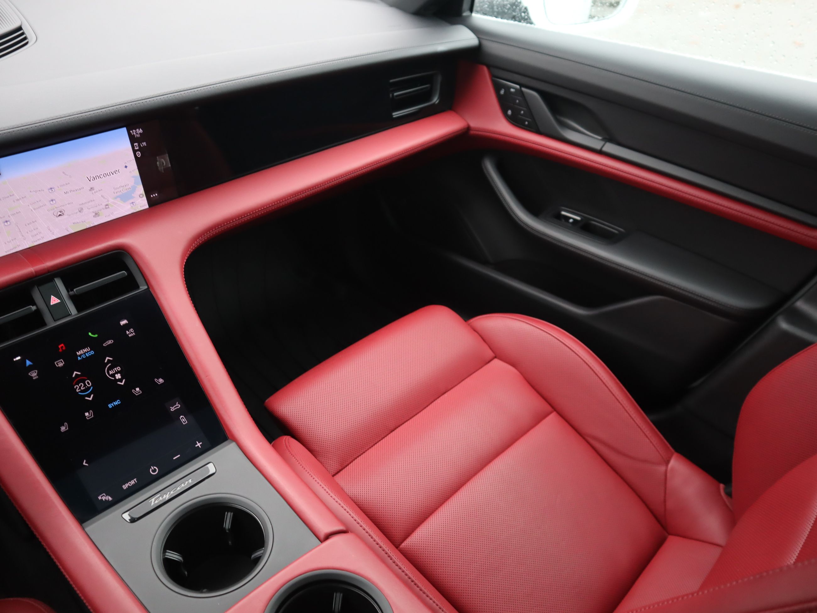 2022 Porsche Taycan in Vancouver, British Columbia