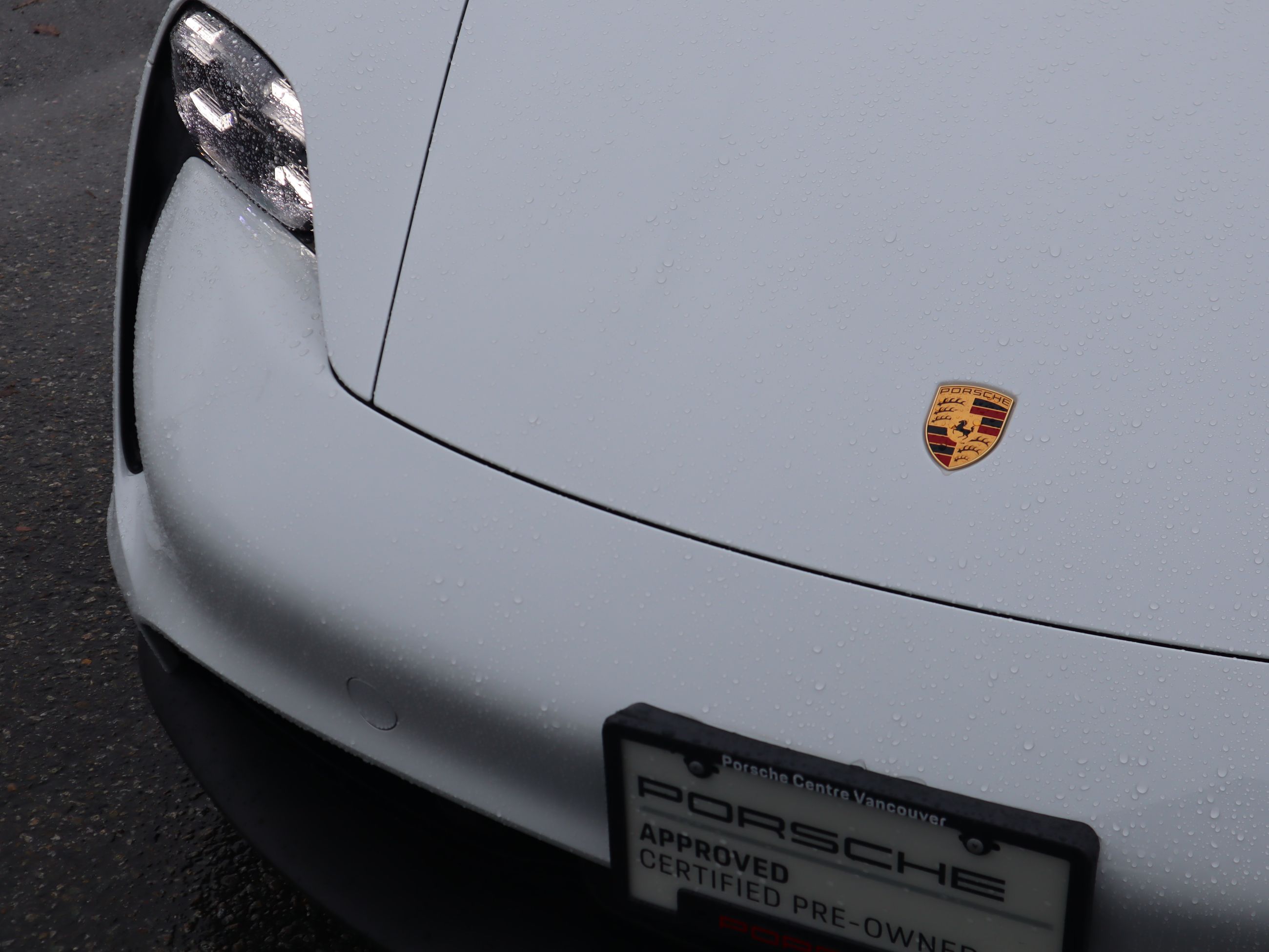 2022 Porsche Taycan in Vancouver, British Columbia