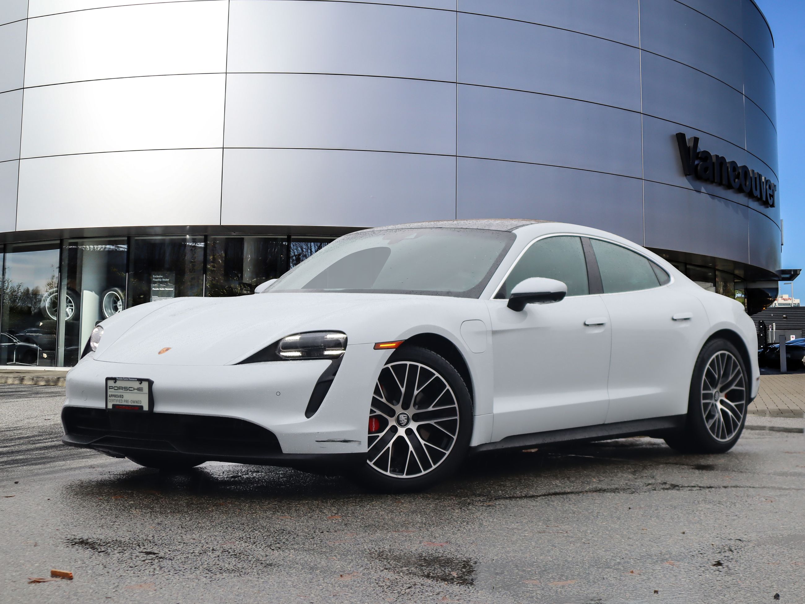 2022 Porsche Taycan in Vancouver, British Columbia