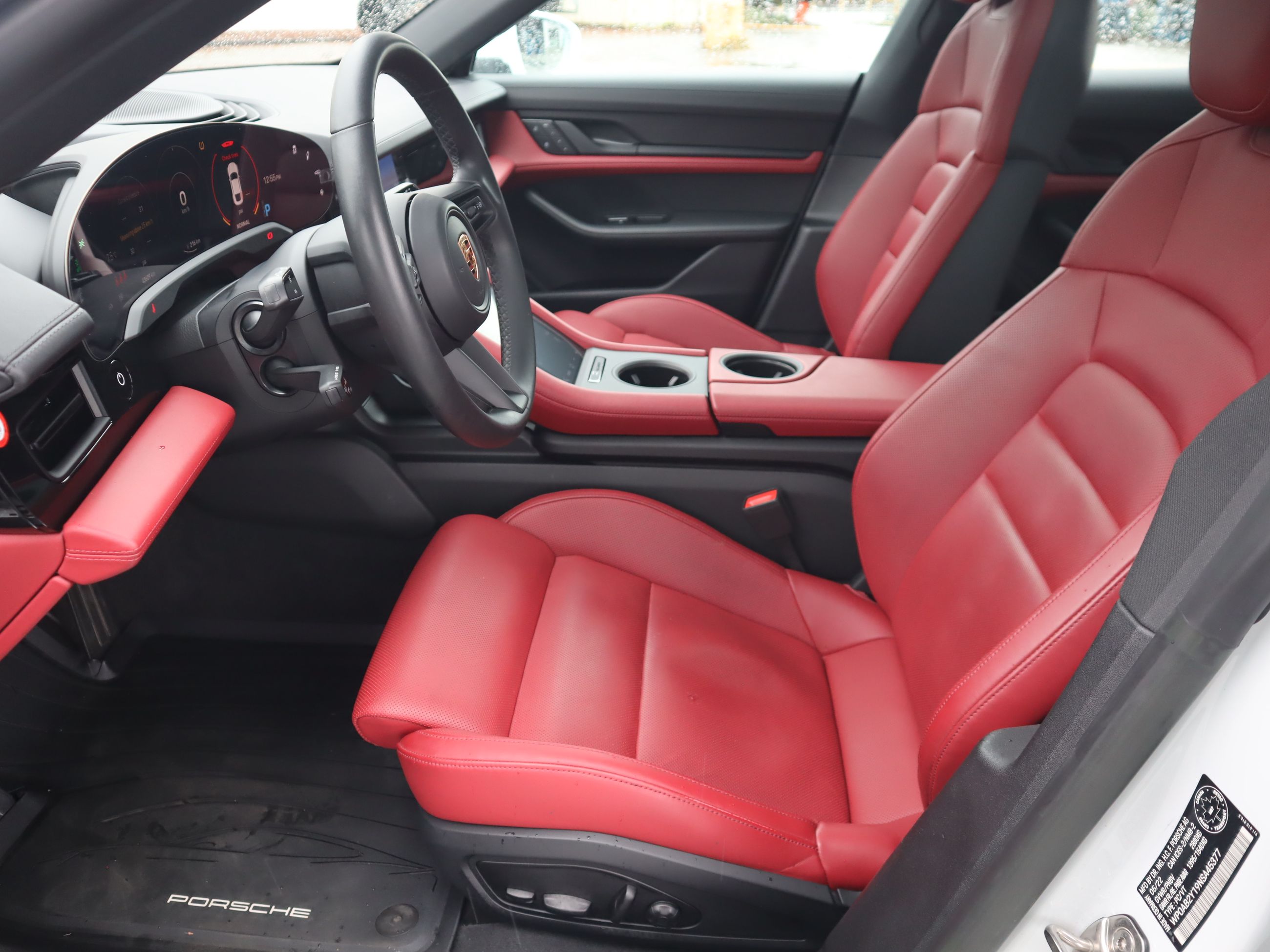 2022 Porsche Taycan in Vancouver, British Columbia