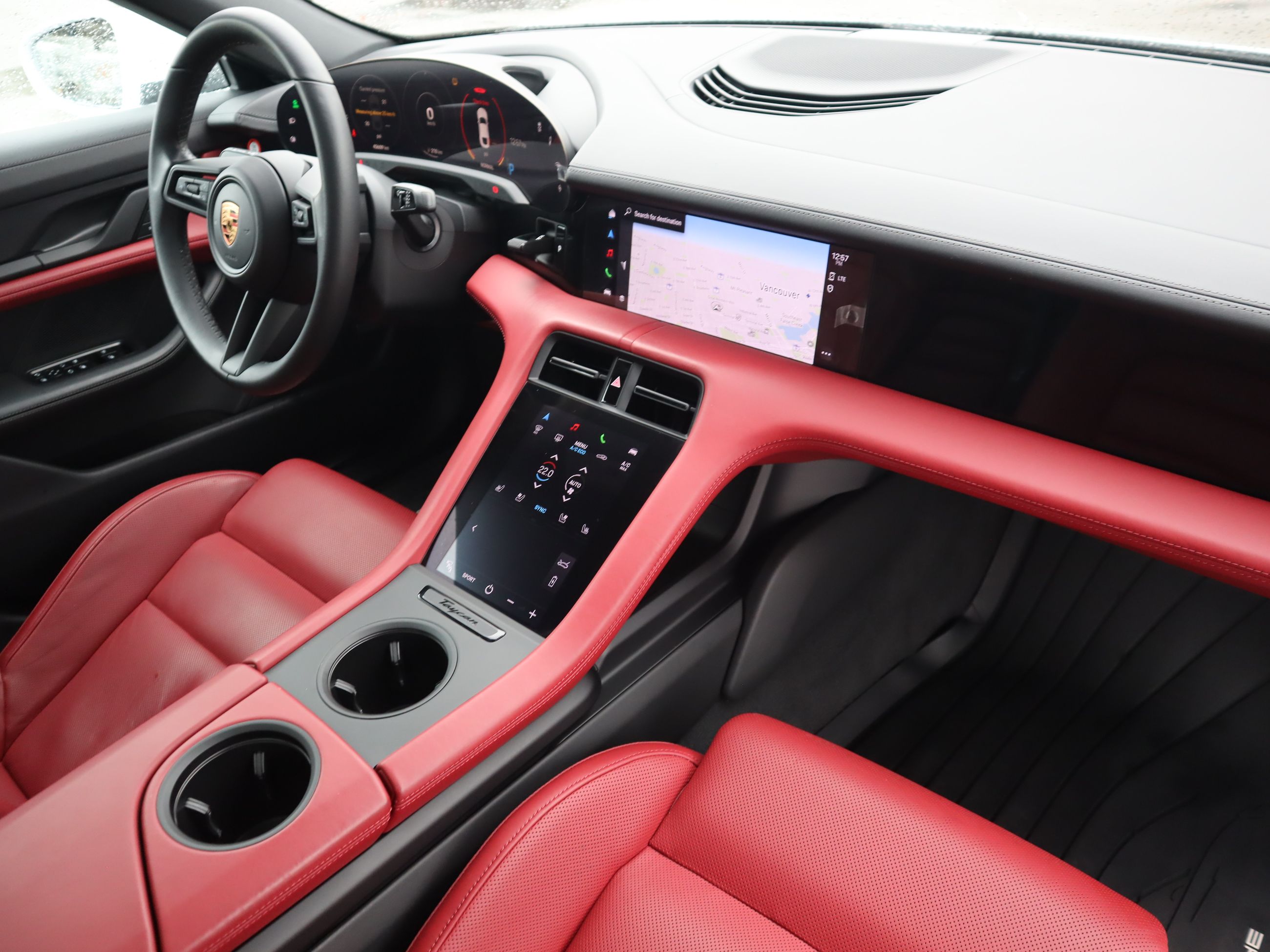 2022 Porsche Taycan in Vancouver, British Columbia