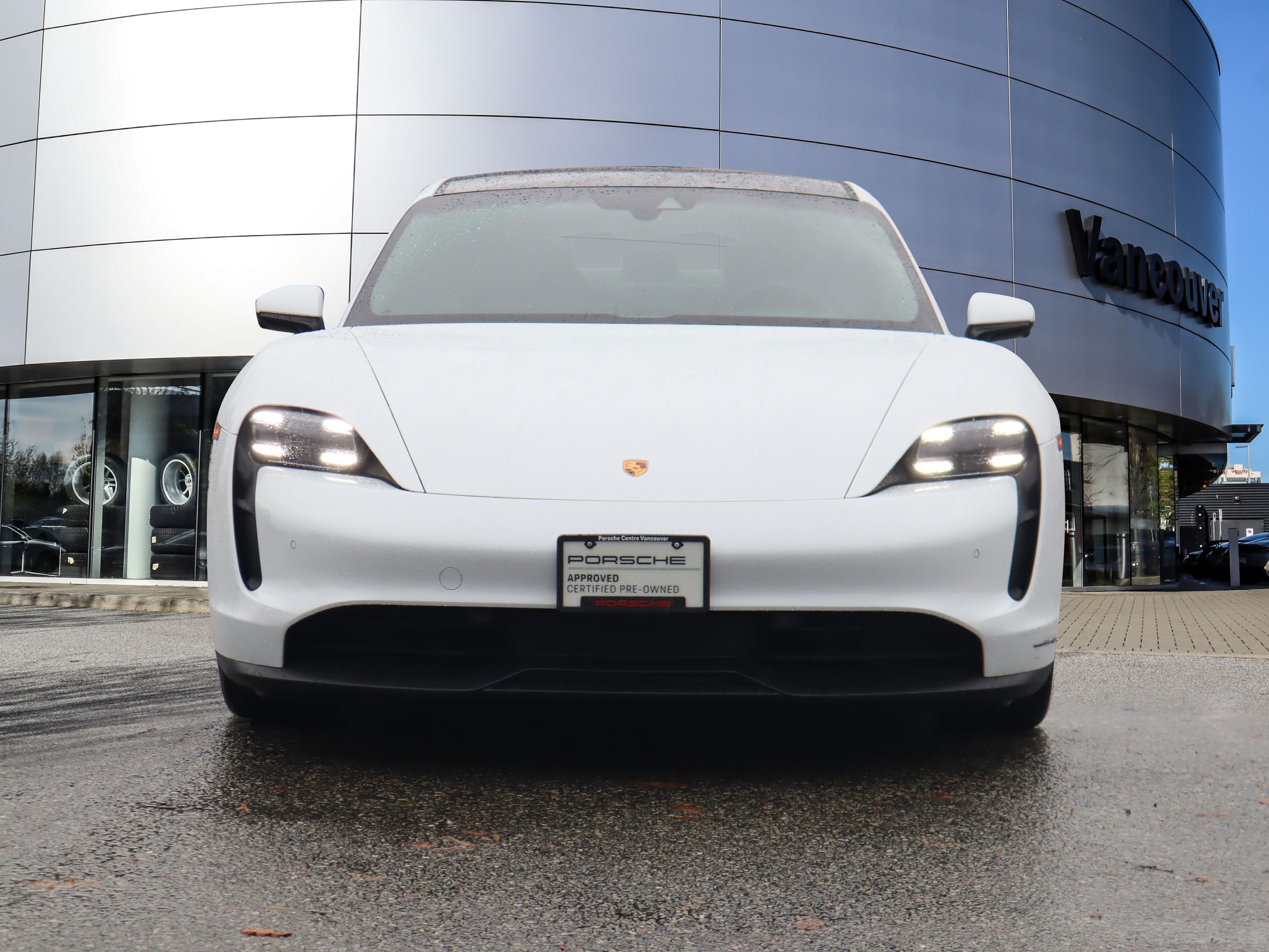 2022 Porsche Taycan in Vancouver, British Columbia