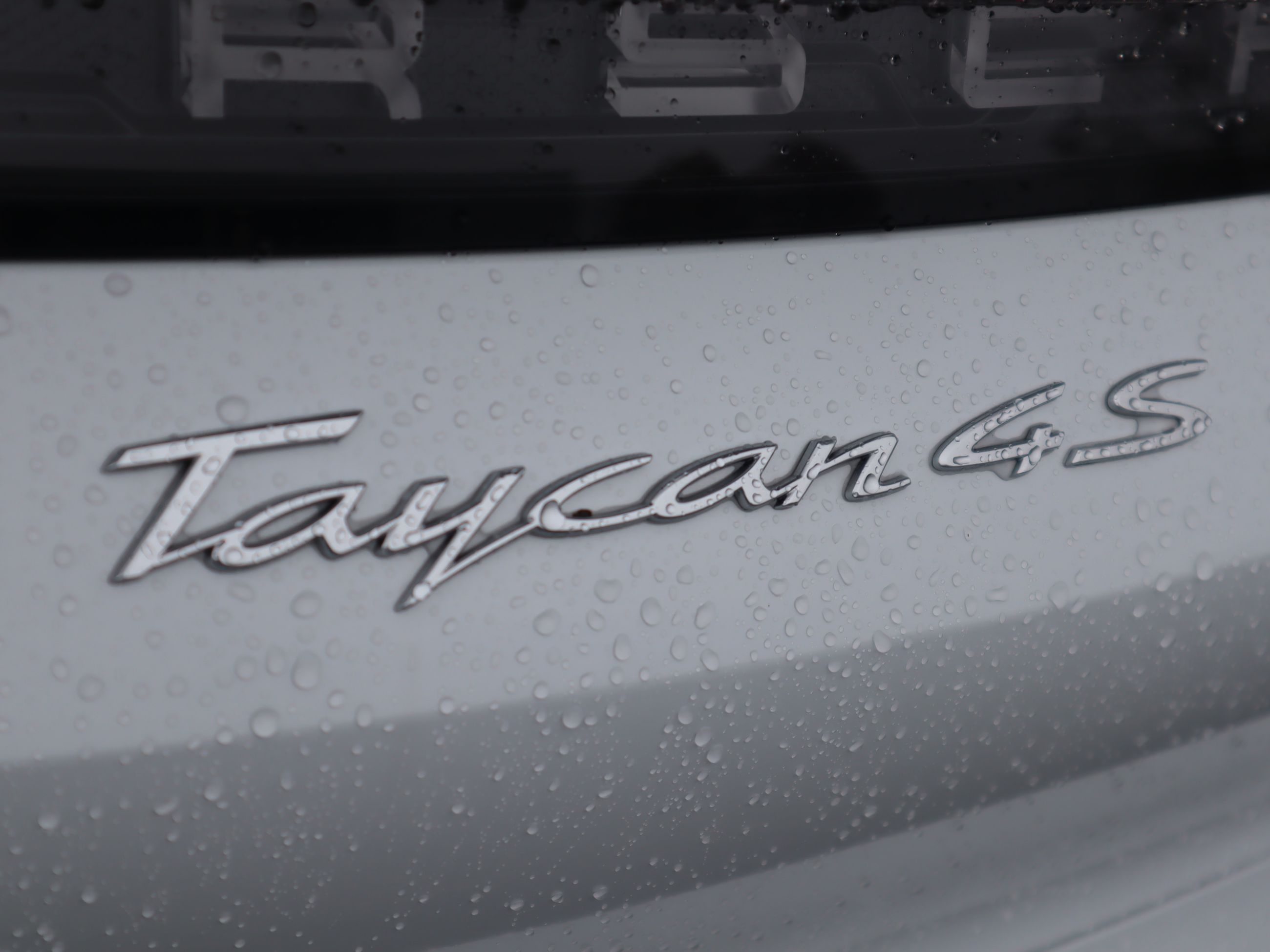 2022 Porsche Taycan in Vancouver, British Columbia