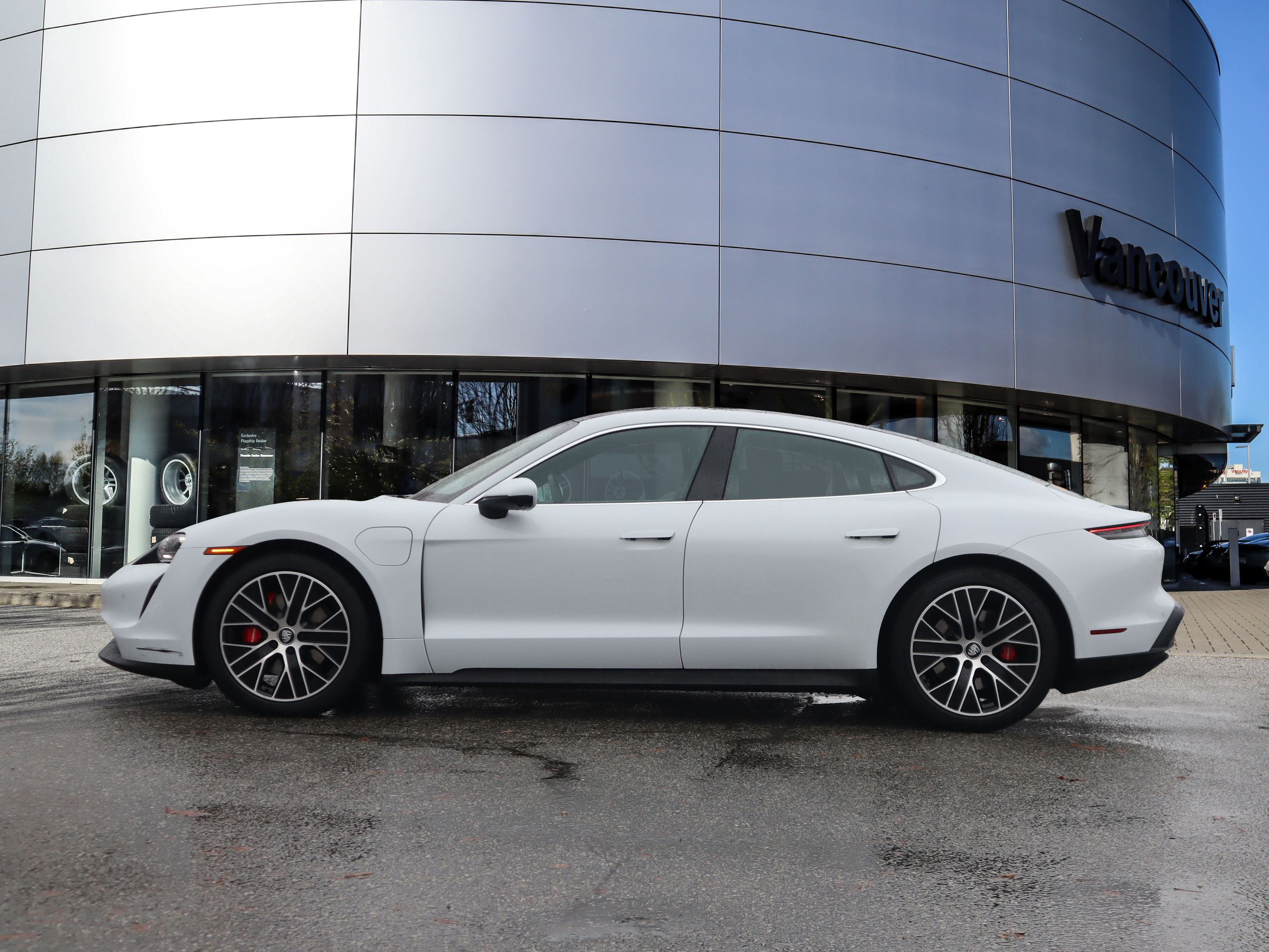 2022 Porsche Taycan in Vancouver, British Columbia