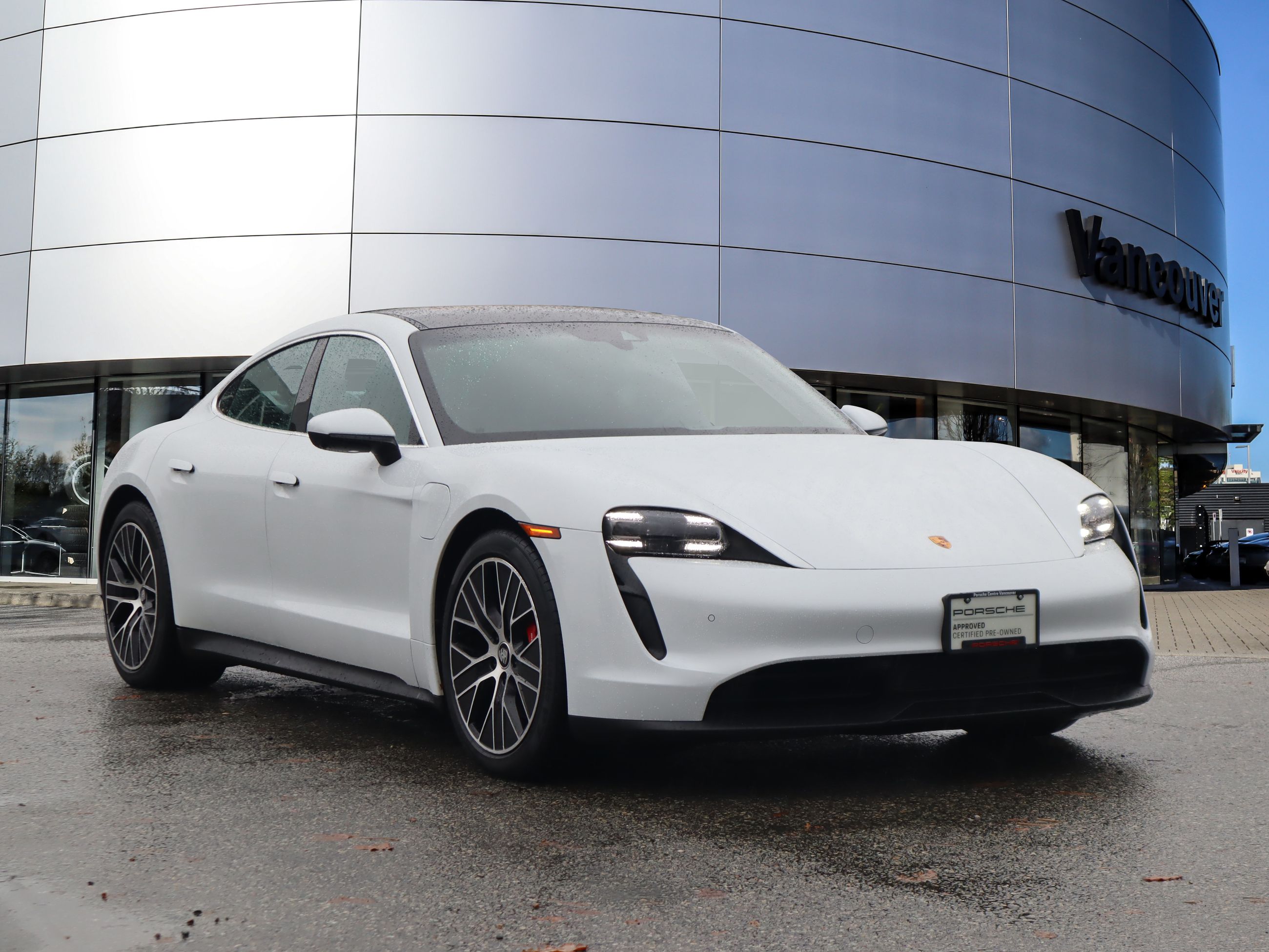 2022 Porsche Taycan in Vancouver, British Columbia