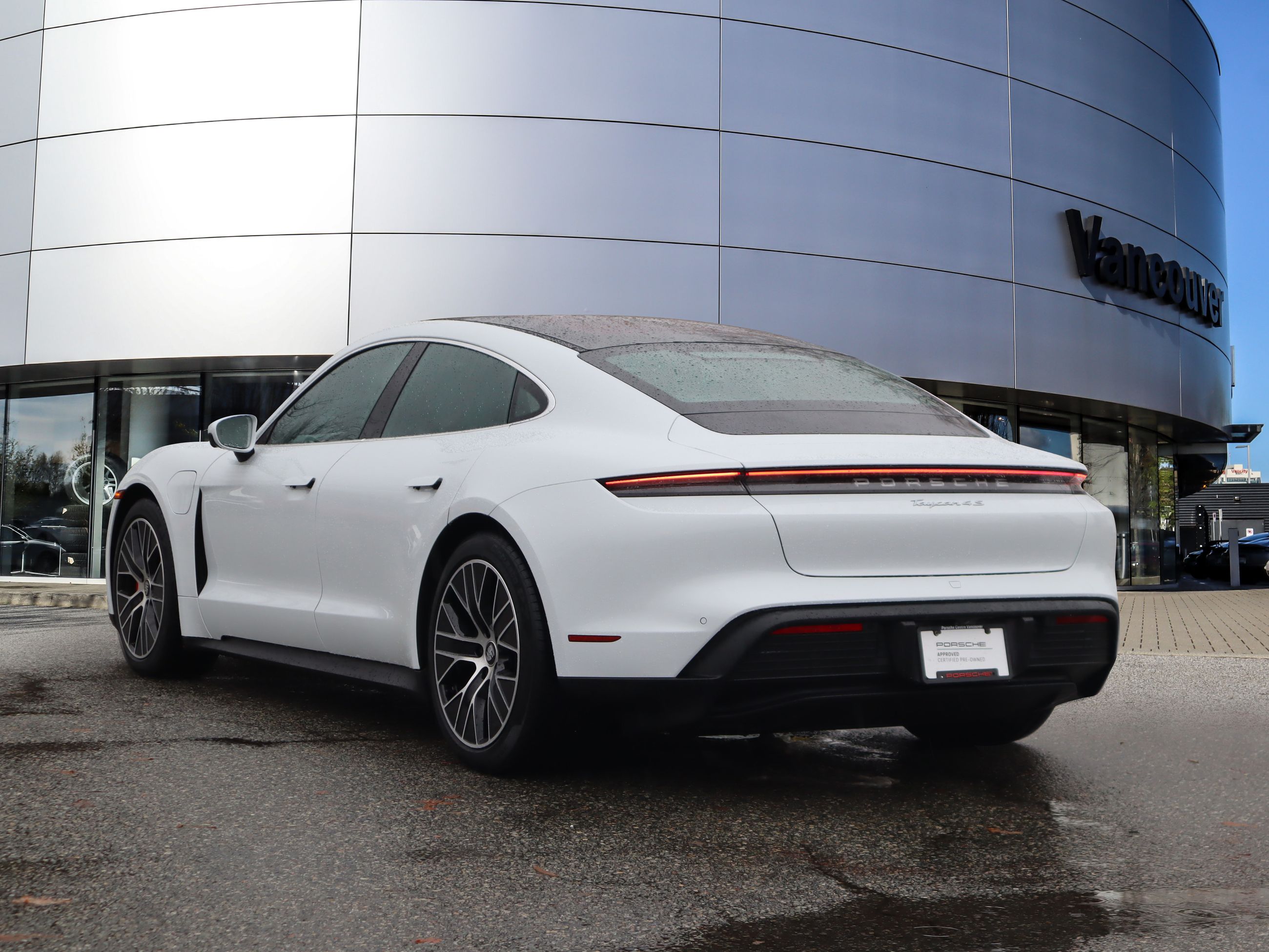 2022 Porsche Taycan in Vancouver, British Columbia
