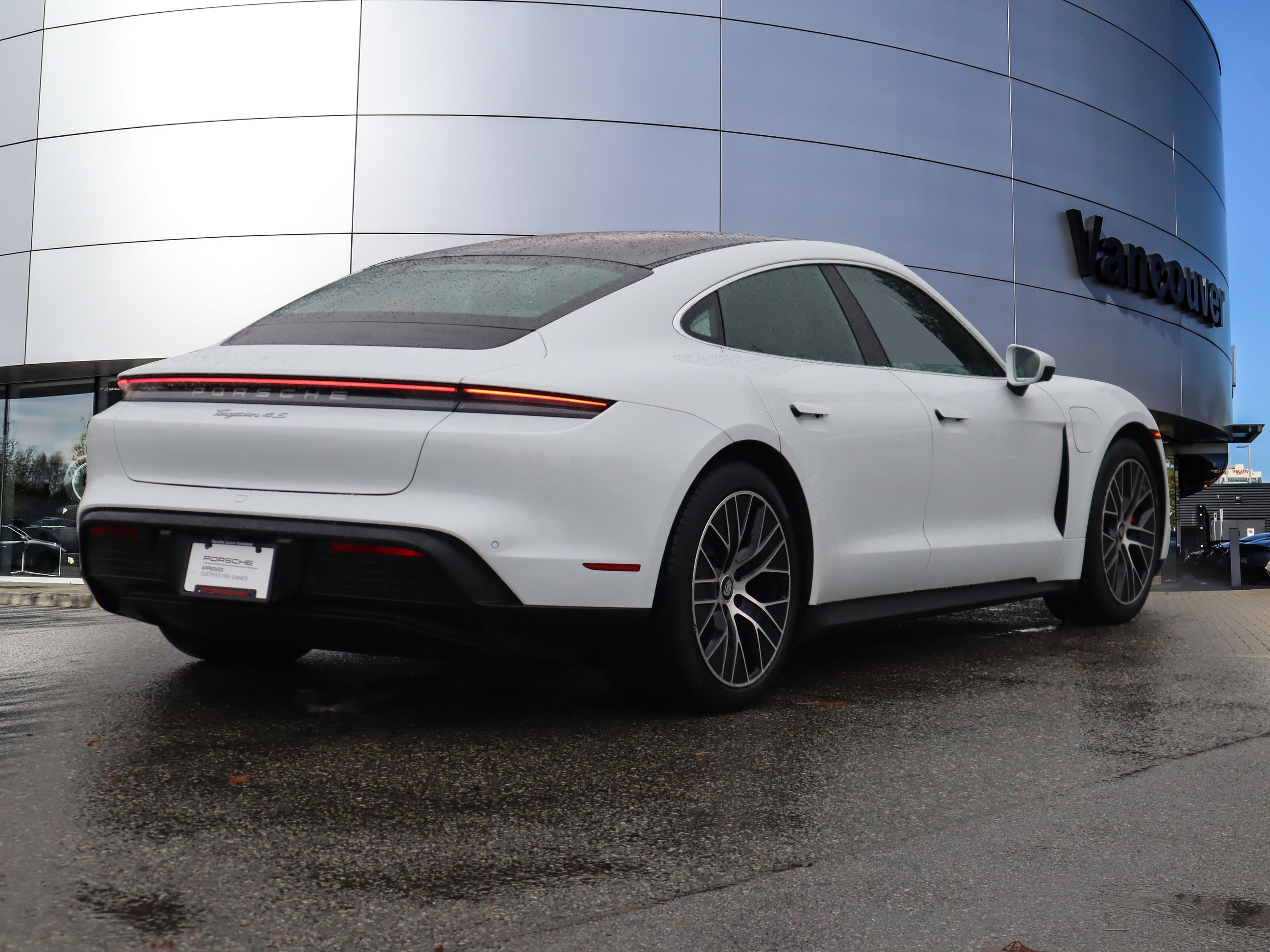 2022 Porsche Taycan in Vancouver, British Columbia
